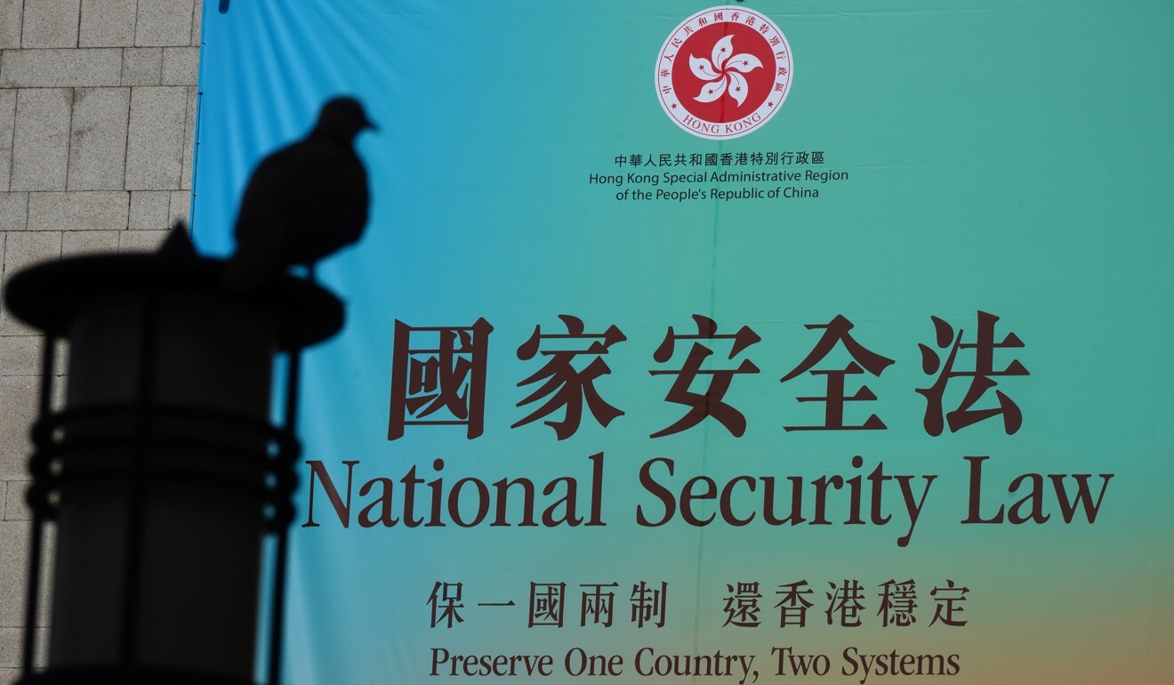 The national security law came into force at the end of last month. Photo: Sam Tsang