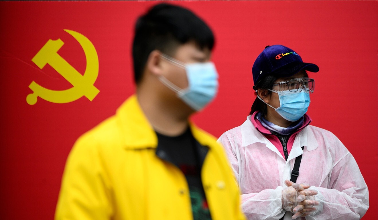 The White House is reported to be considering not granting visas to Chinese Communist Party members and their families. Photo: AFP