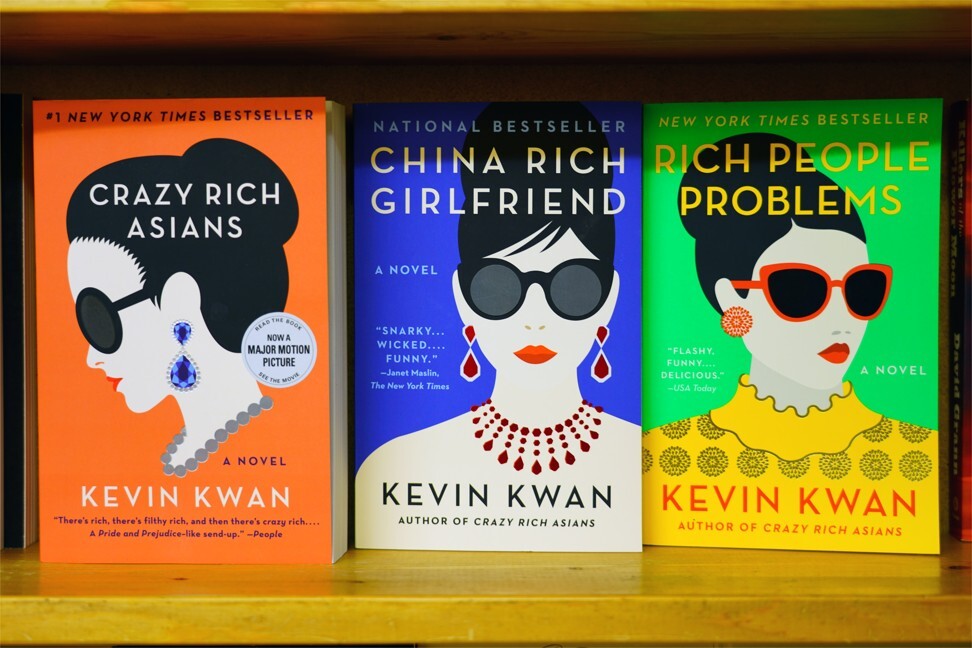 Kwan’s novels. Photo:Shutterstock