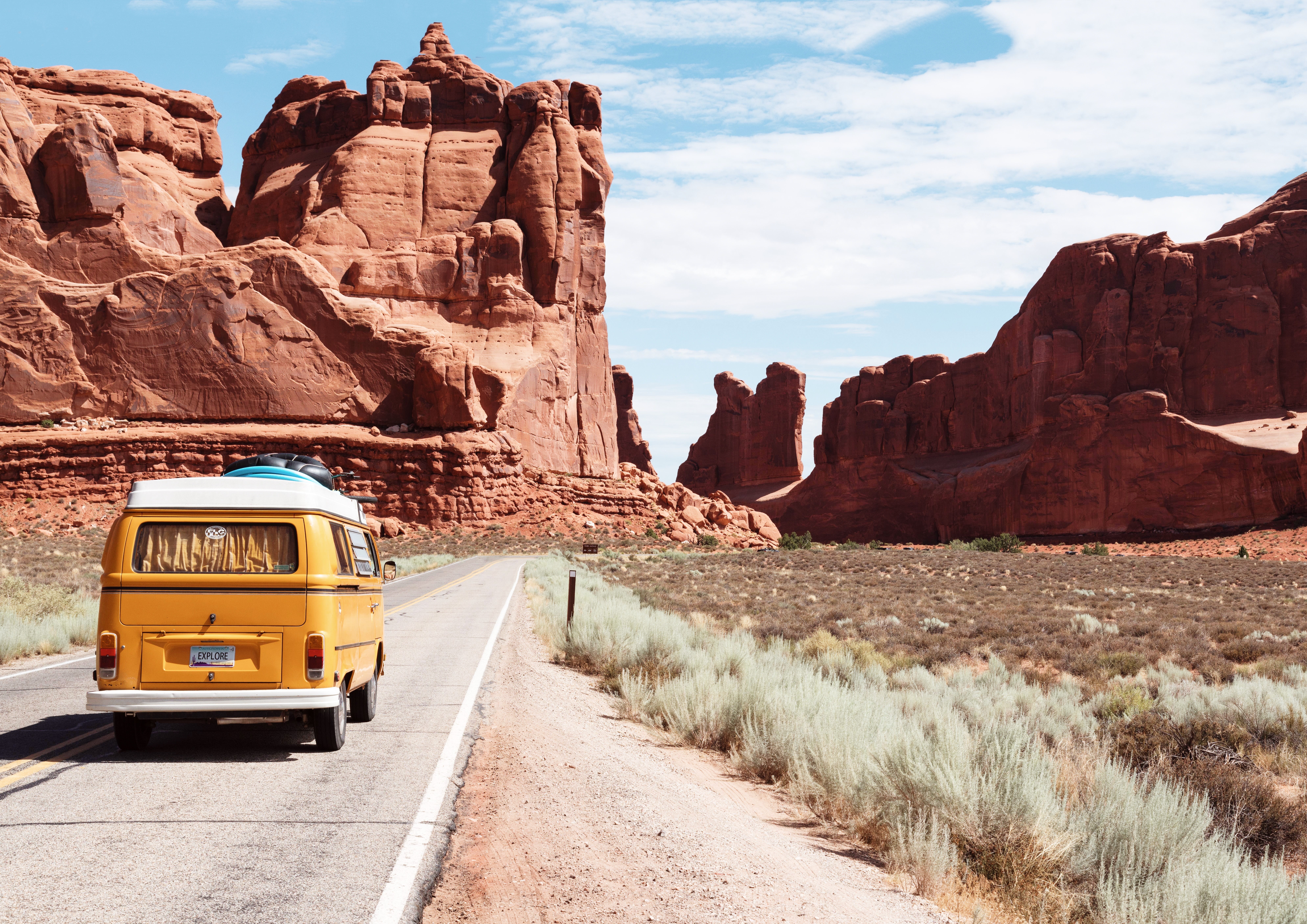 Just like Willie Nelson, people can’t wait to be on the road again – but of course new rules apply. Photo: Unsplash