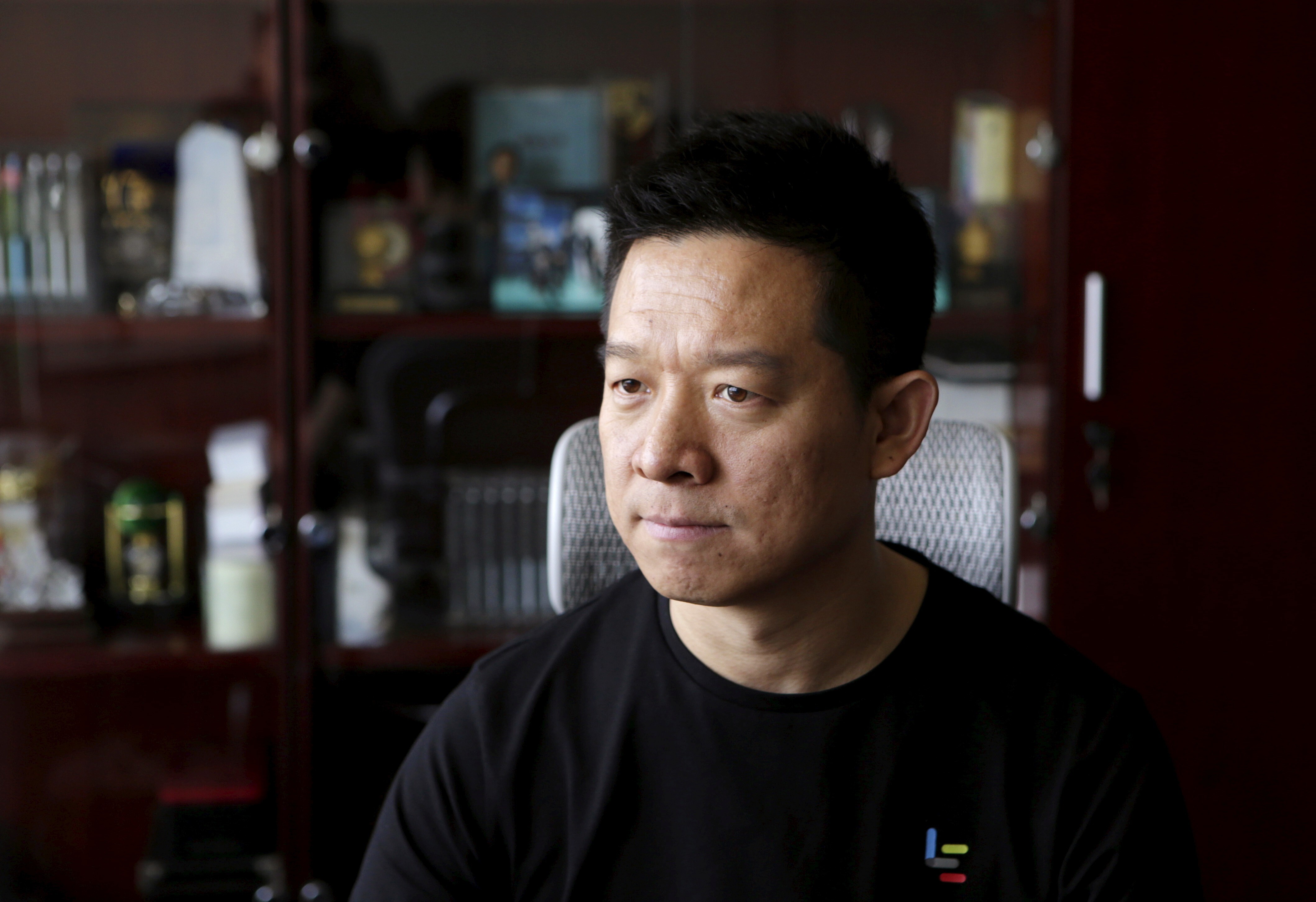 Jia Yueting, founder of Leshi and electric vehicle maker Faraday Future, completed bankruptcy proceedings in the US earlier this month. Photo: Reuters