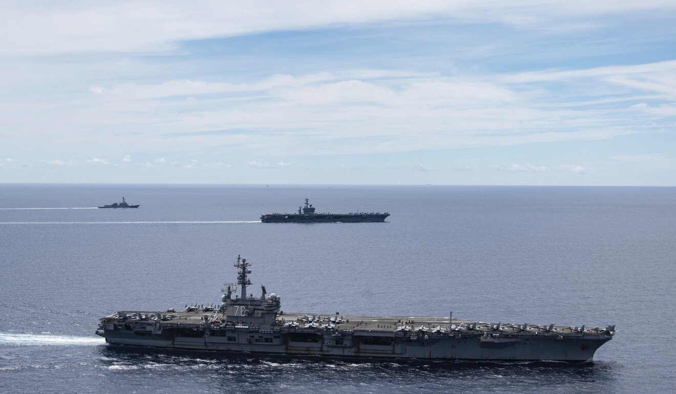 South China Sea Chinese Air Force Sends Warning To Us Navy With Live Fire Drills South South China Sea Chinese Air Force Sends Warning To Us Navy With Live Fire Drills South