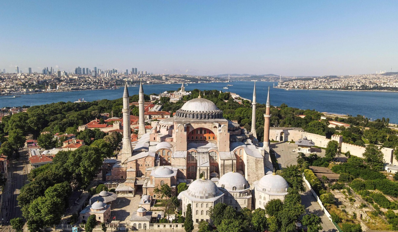 The Hagia Sophia: the church-turned-mosque-turned-museum is, once again, a mosque. Photo: AFP