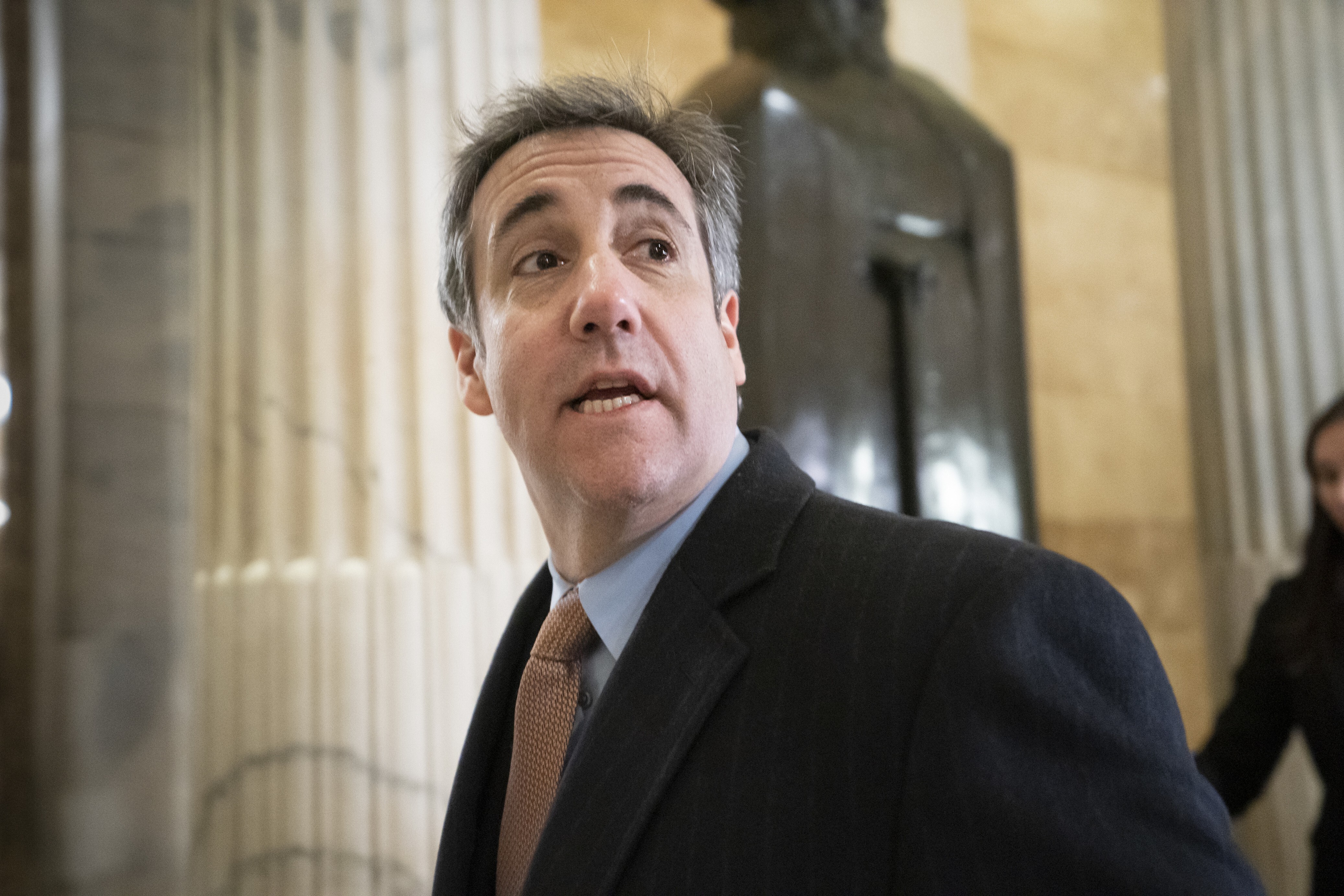 Michael Cohen, US President Donald Trump's former lawyer, returns to testify on Capitol Hill in March 2019. Photo: AP