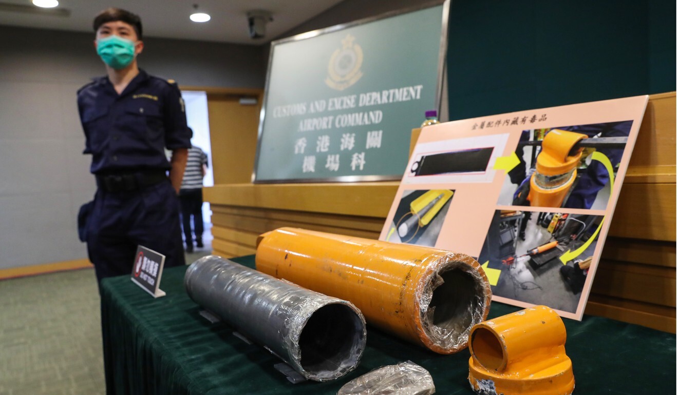 Smugglers hide drugs in all sorts of items, customs officers say. Photo: Edmond So