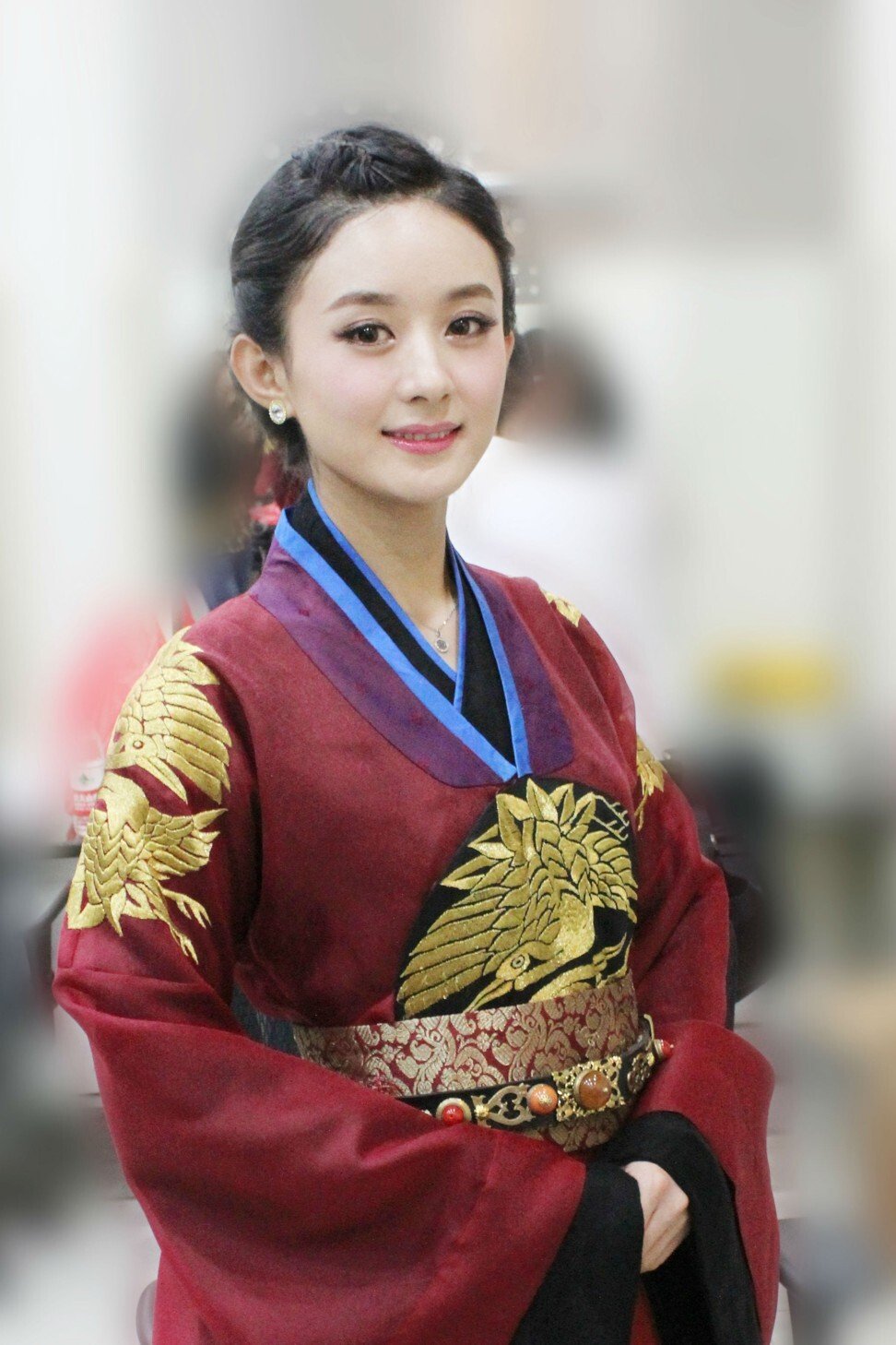 Zhao Liying Queen Of Tv Ratings In China The Star Of Princess Agents