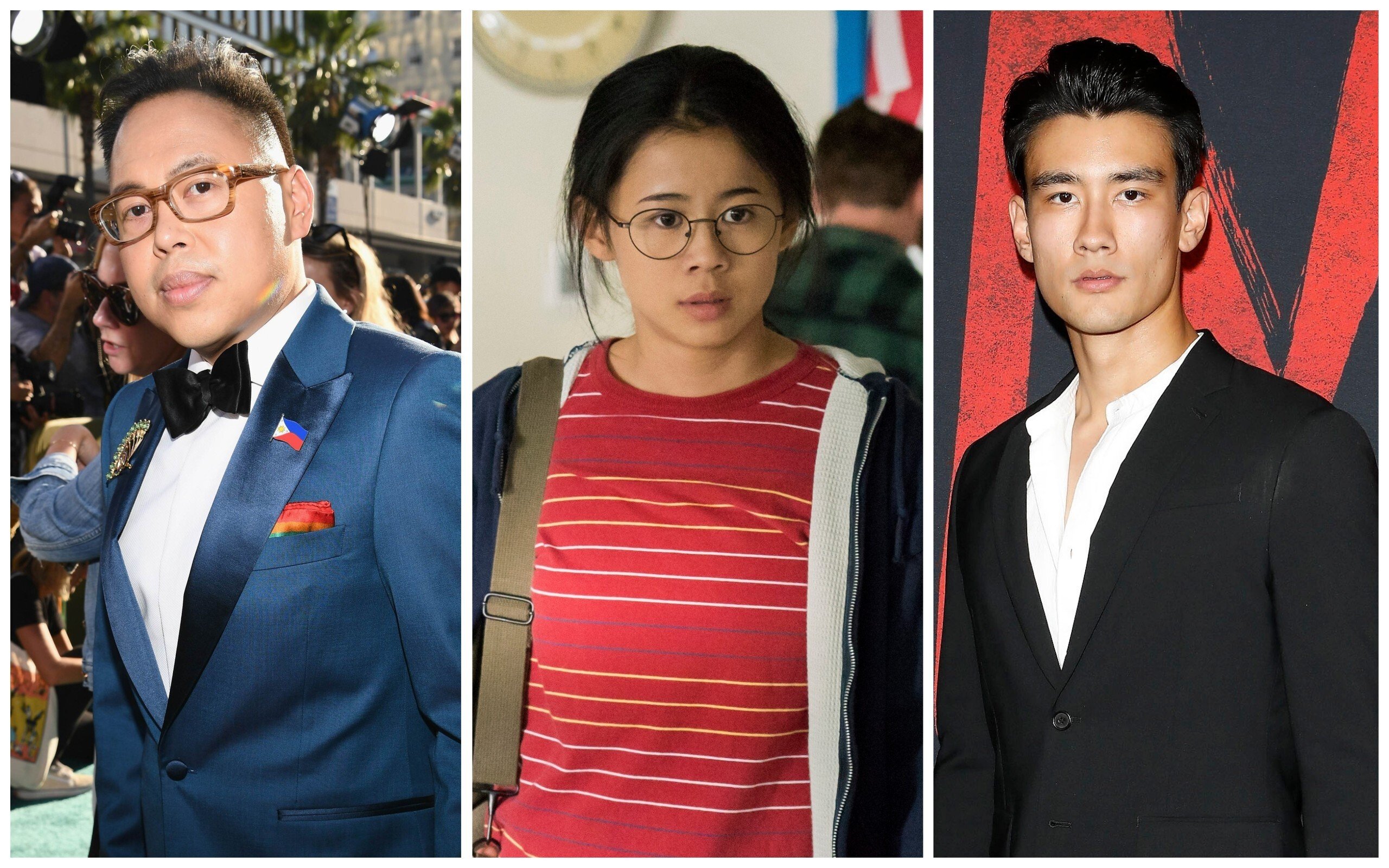 Nico Santos, Leah Lewis and Alex Landi are three Asian faces leading the LGBT conversation in Hollywood. Photo: Getty Images/AFP/Netflix/ KC Bailey/EPA-EFE
