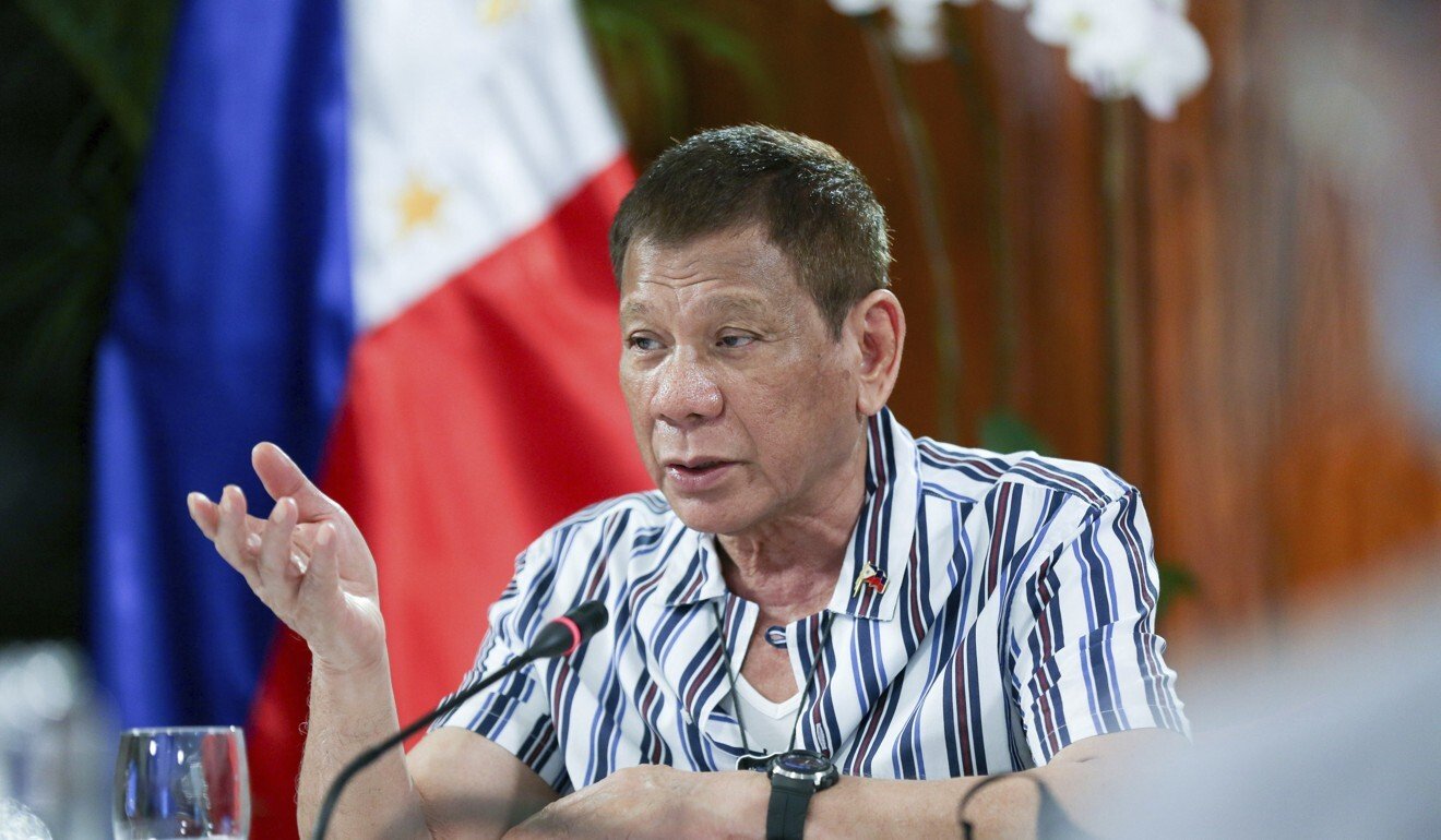 Philippine President Rodrigo Duterte. Photo: AP