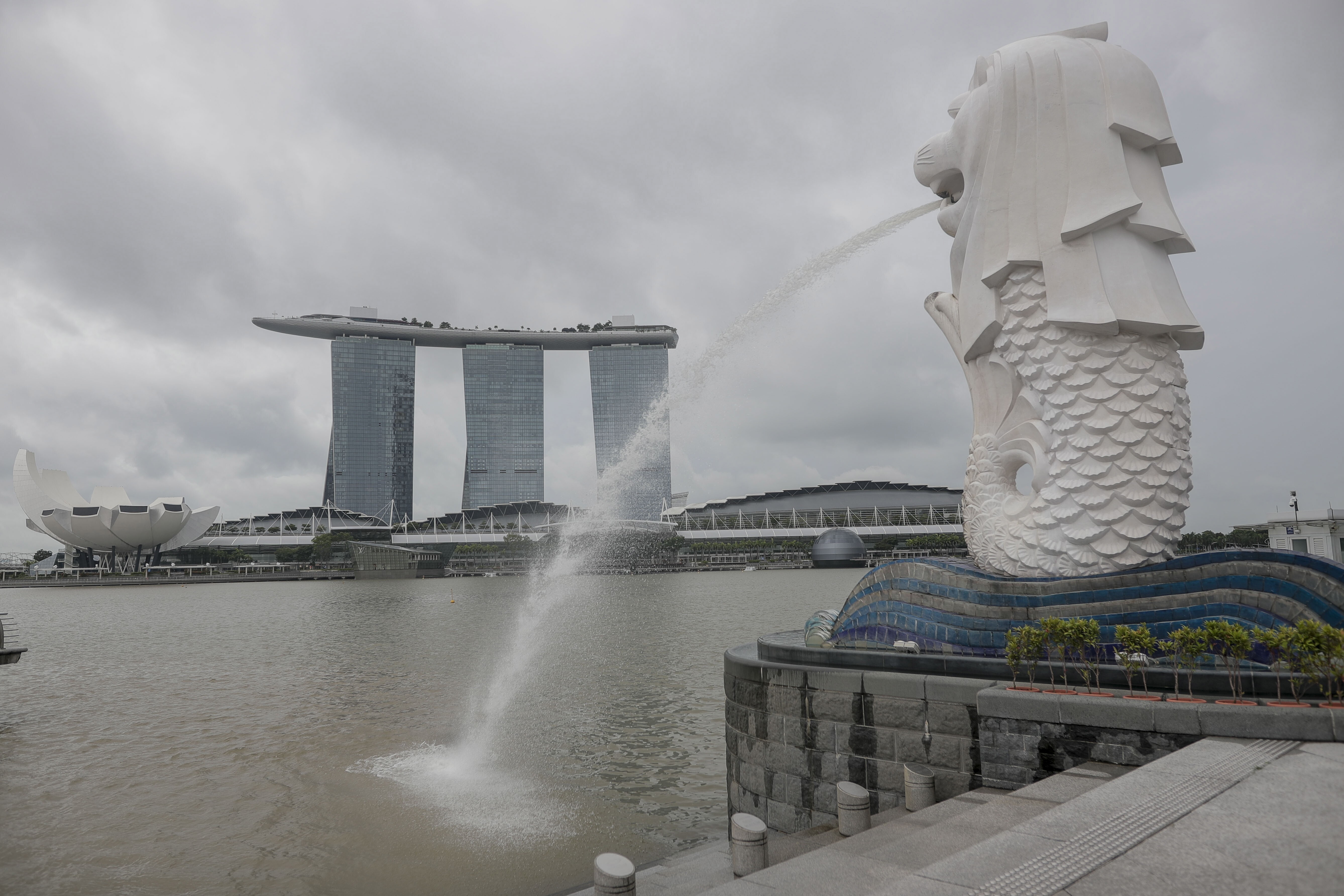 Marina bay sands casino time