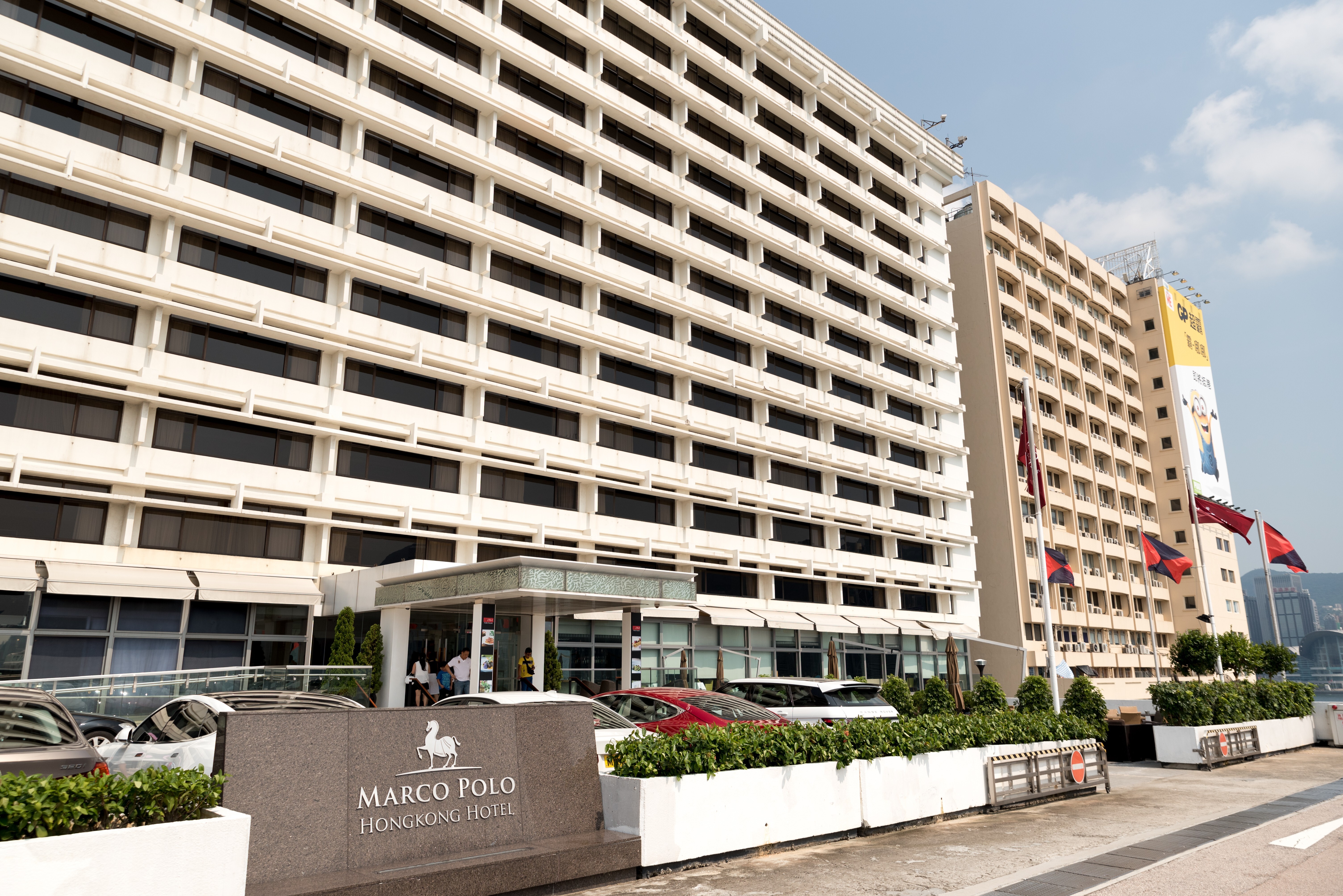 The Marco Polo in Tsim Sha Tsui, one of the group’s flagship assets. Photo: Shutterstock