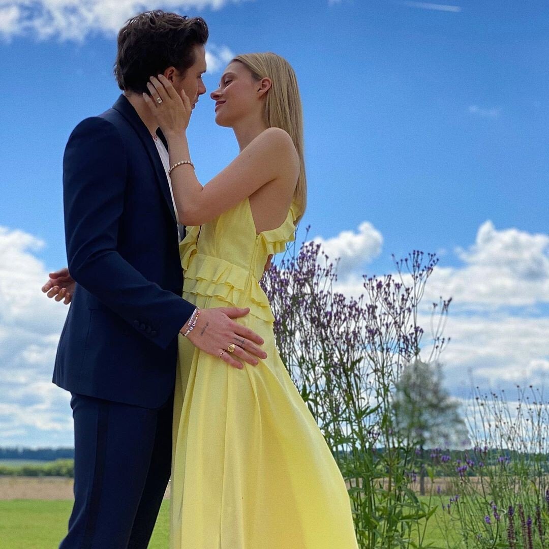 They’ve put a ring on it: Nicola Peltz is engaged to Brooklyn Beckham – but how big was the rock? Photo: @nicolaannepeltz/Instagram