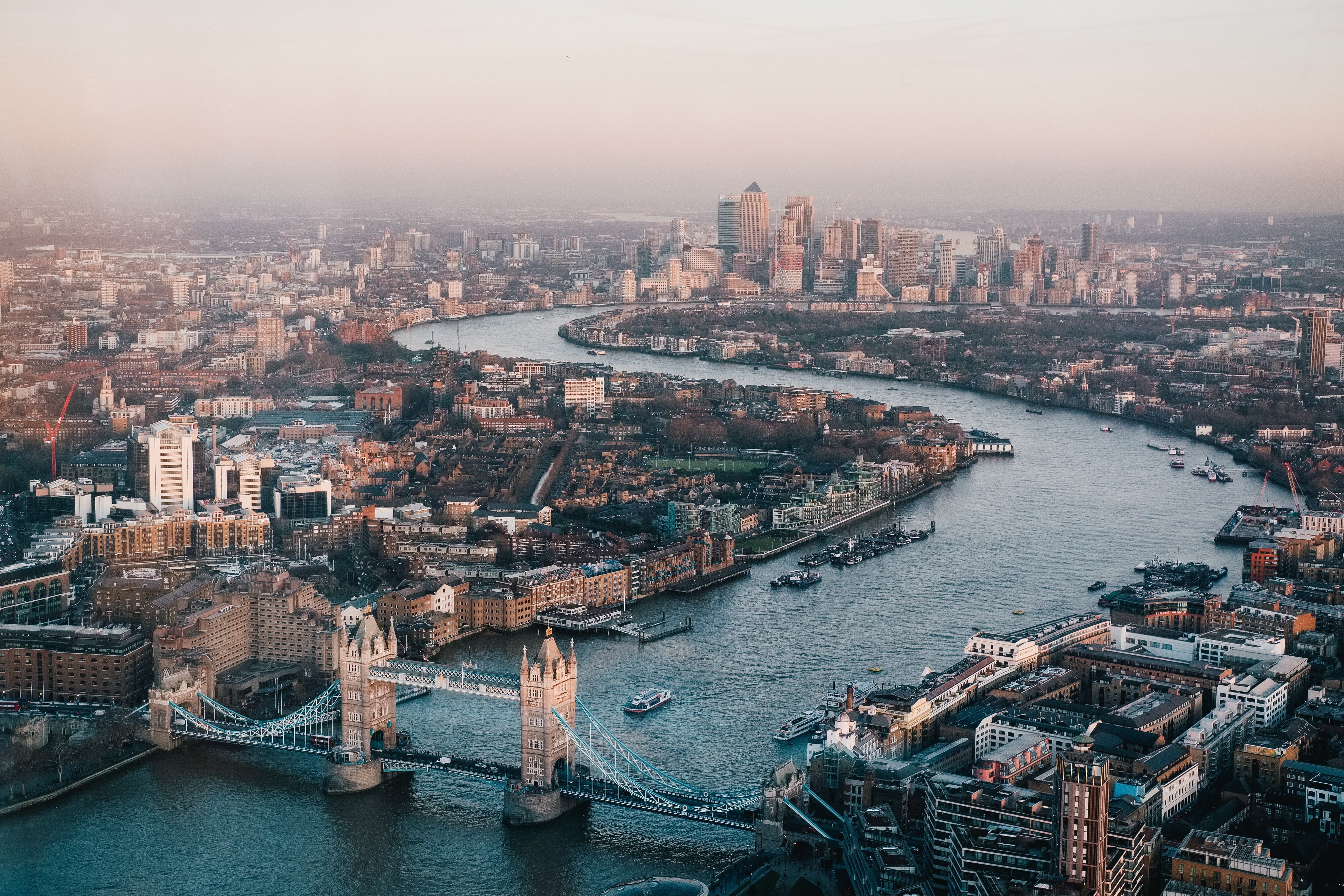 Now you can sail through London courtesy of Uber. Photo: Unsplash