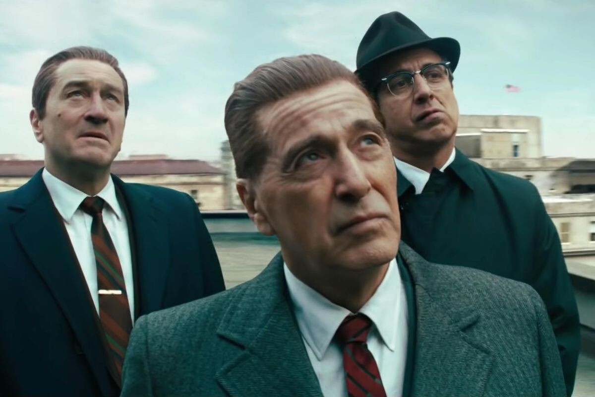 It made the biggest Oscars rumble, but is Martin Scorsese’s The Irishman is one of Netflix’s biggest original hits? Photo: Netflix