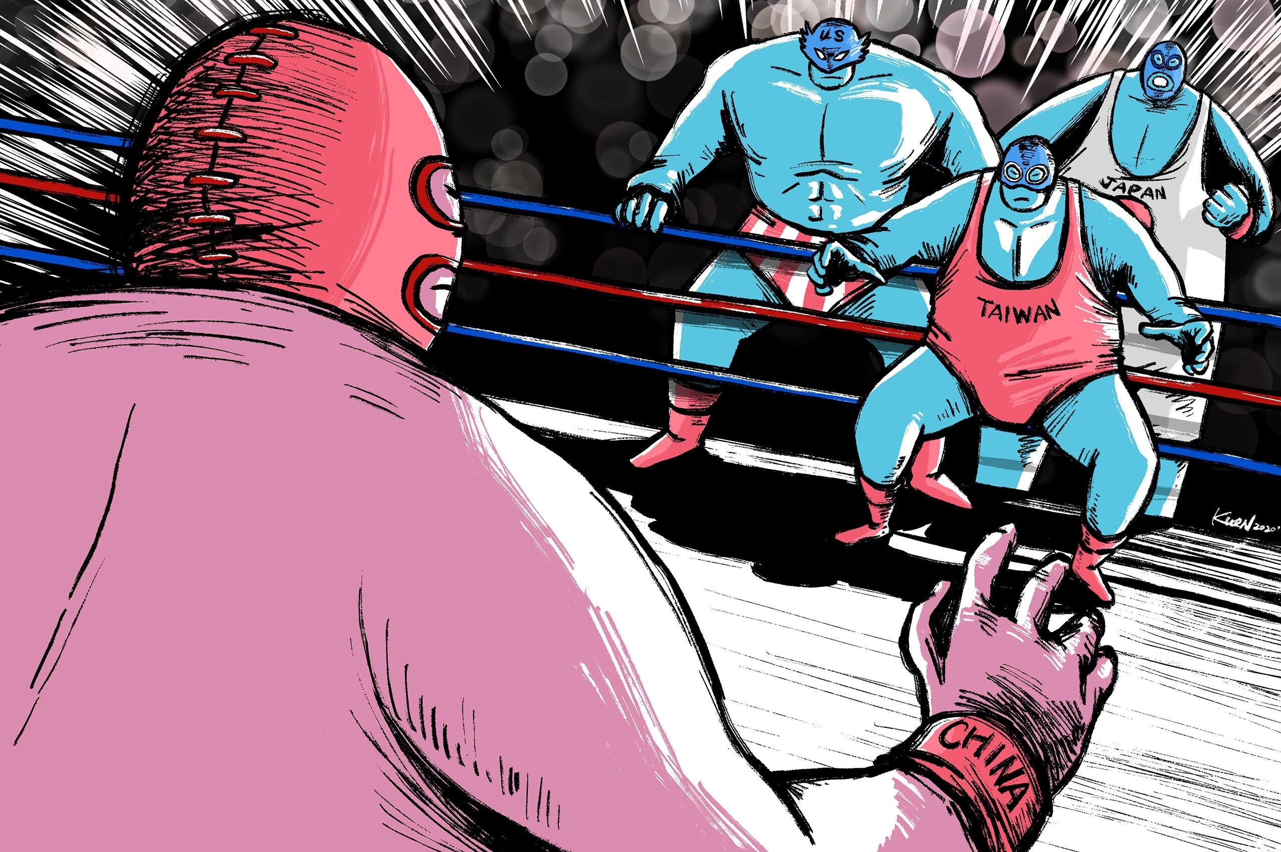 Illustration: Kuen Lau