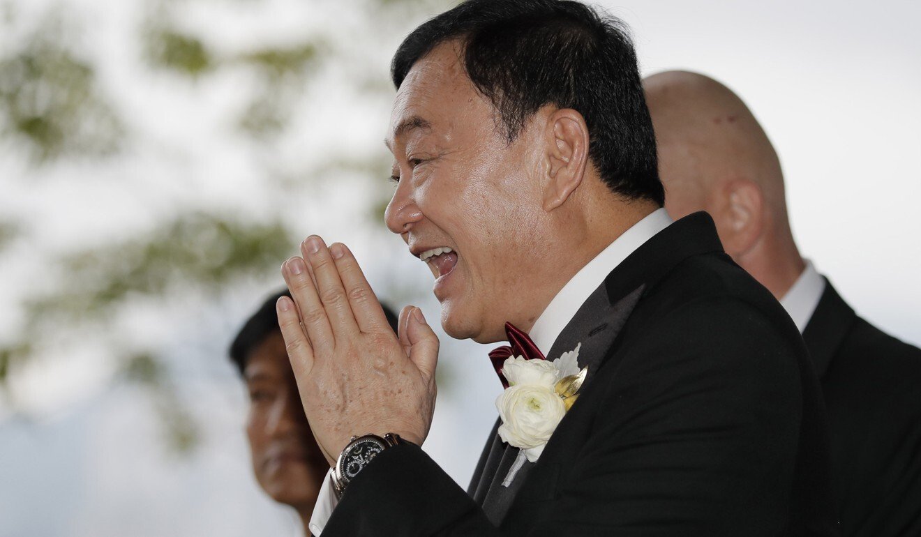 Former Thai prime minister Thaksin Shinawatra. Photo: AP