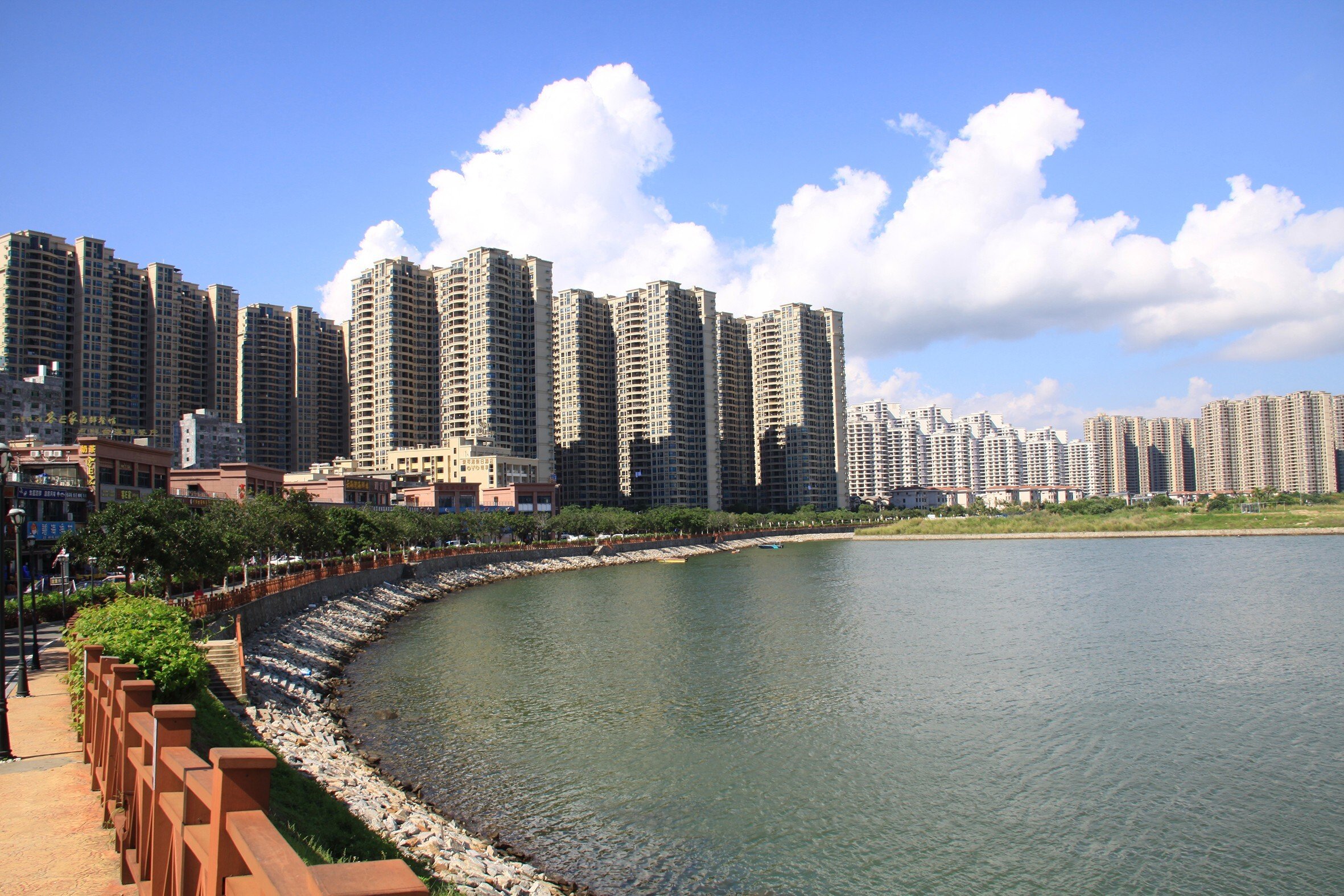 Huizhou in southern China’s Guangdong province, one of the 11 cities that make up the Greater Bay Area (GBA), on June 2020. Photo: SHUTTERSTOCK