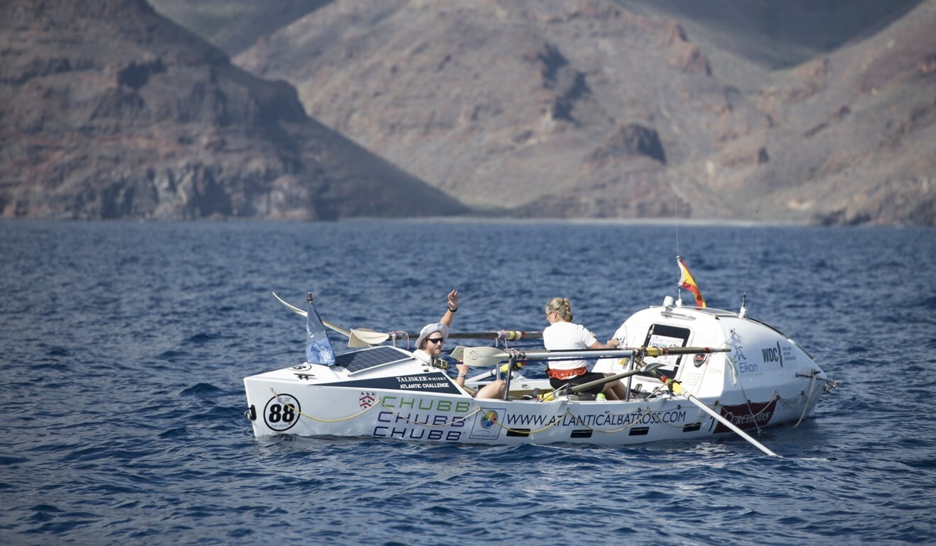 Rowing Across The Atlantic