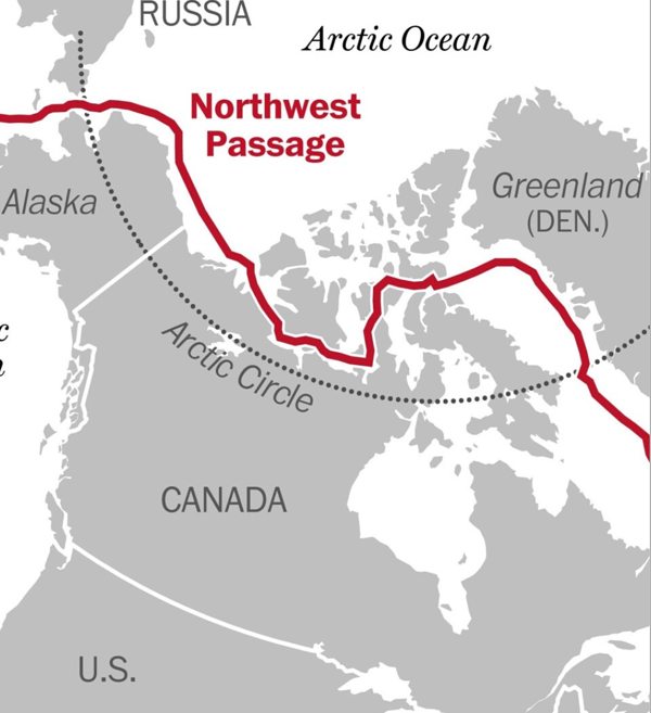 Opinion | Rowing the Northwest Passage: Climate change gives ...