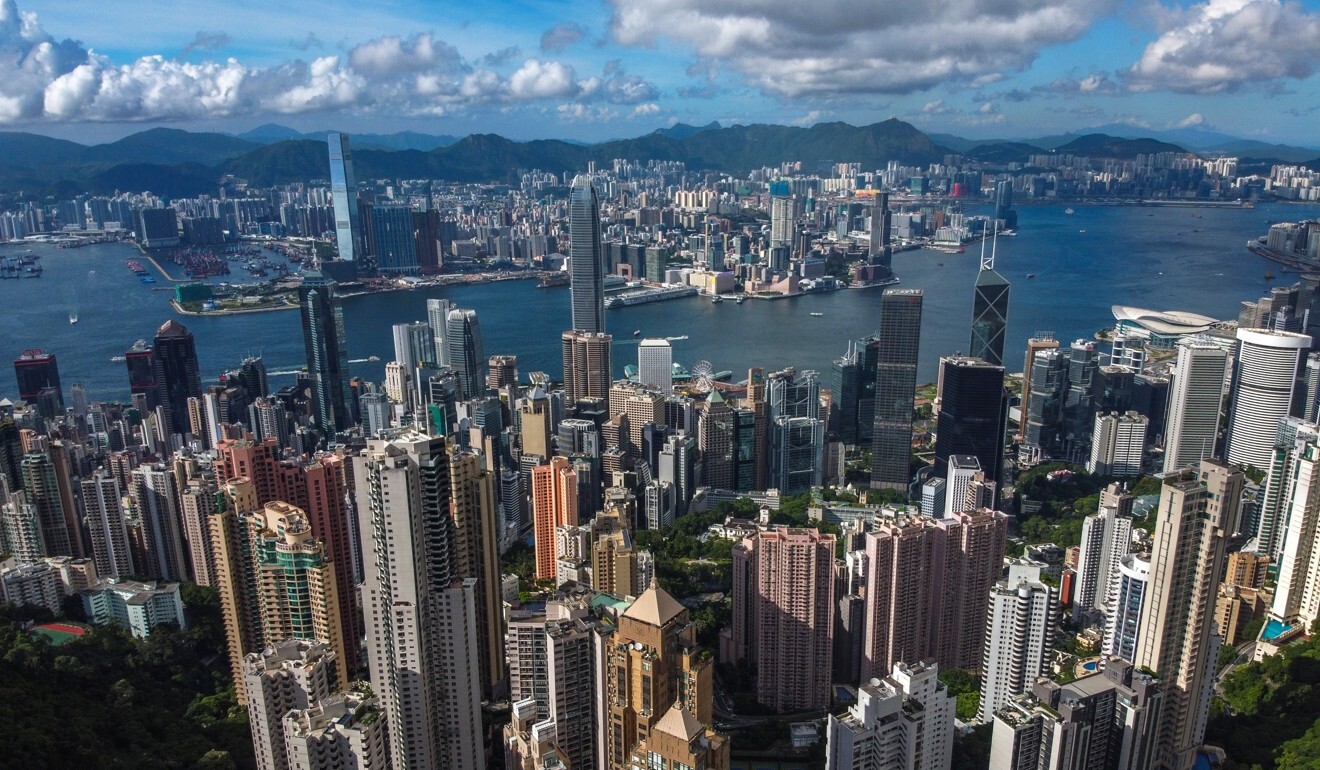 Hong Kong has enjoyed a boost to its own exported goods numbers thanks to a strong economic recovery in mainland China for the second quarter. Photo: Sun Yeung
