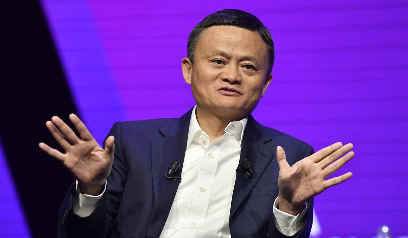 Jack Ma, the executive chairman and co-founder of Alibaba Group. Photo: EPA-EFE