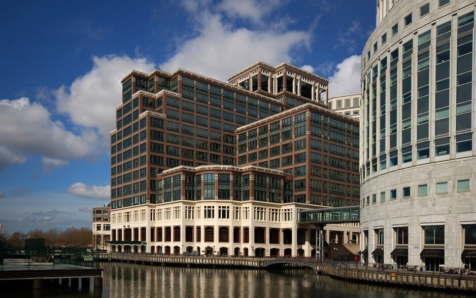 The Cabot houses Morgan Stanley's headquarters in London. Photo: Handout