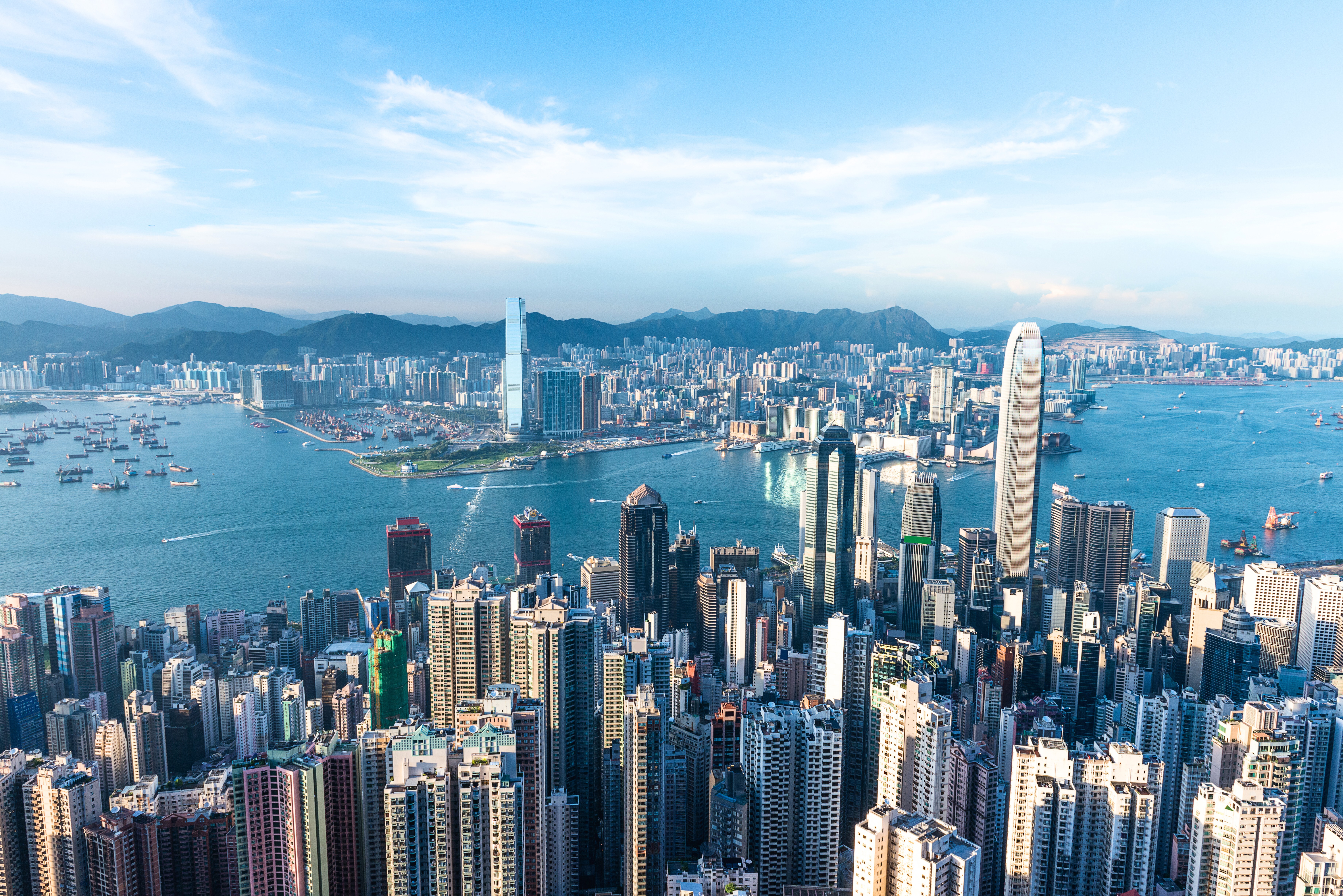 Cityscape of Hong Kong. Photo: SCMP