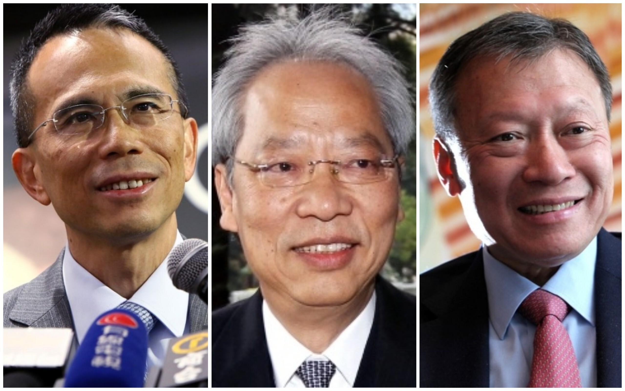 Victor Li, Wong Yuk-kwan and Walter Kwok Ping-sheung (from left) – 3 billionaires who suffered at the hands of kidnappers and ransomers. Photo: SCMP
