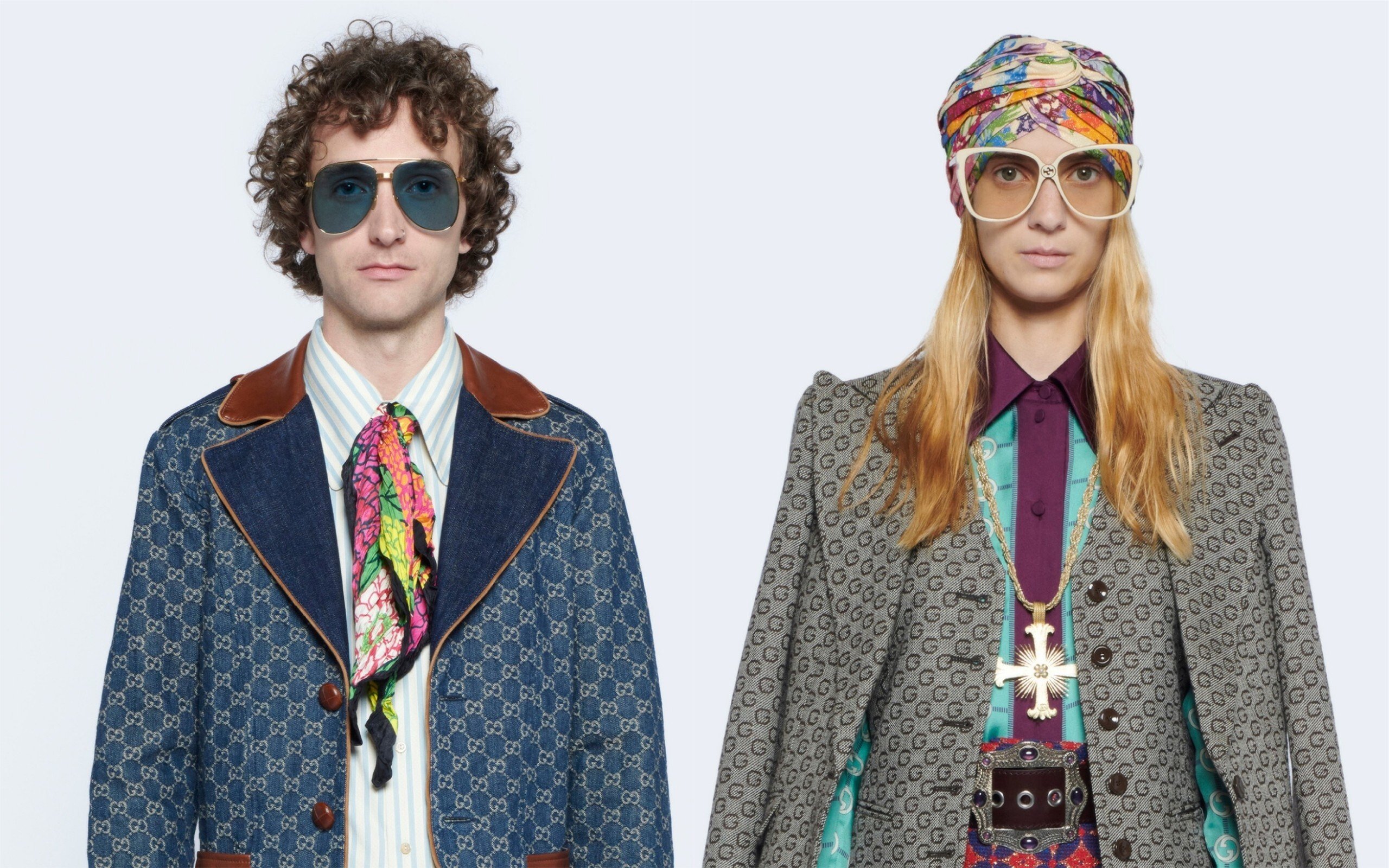  Gucci pokes fun at counterfeiters with “Fake/Not”  collection