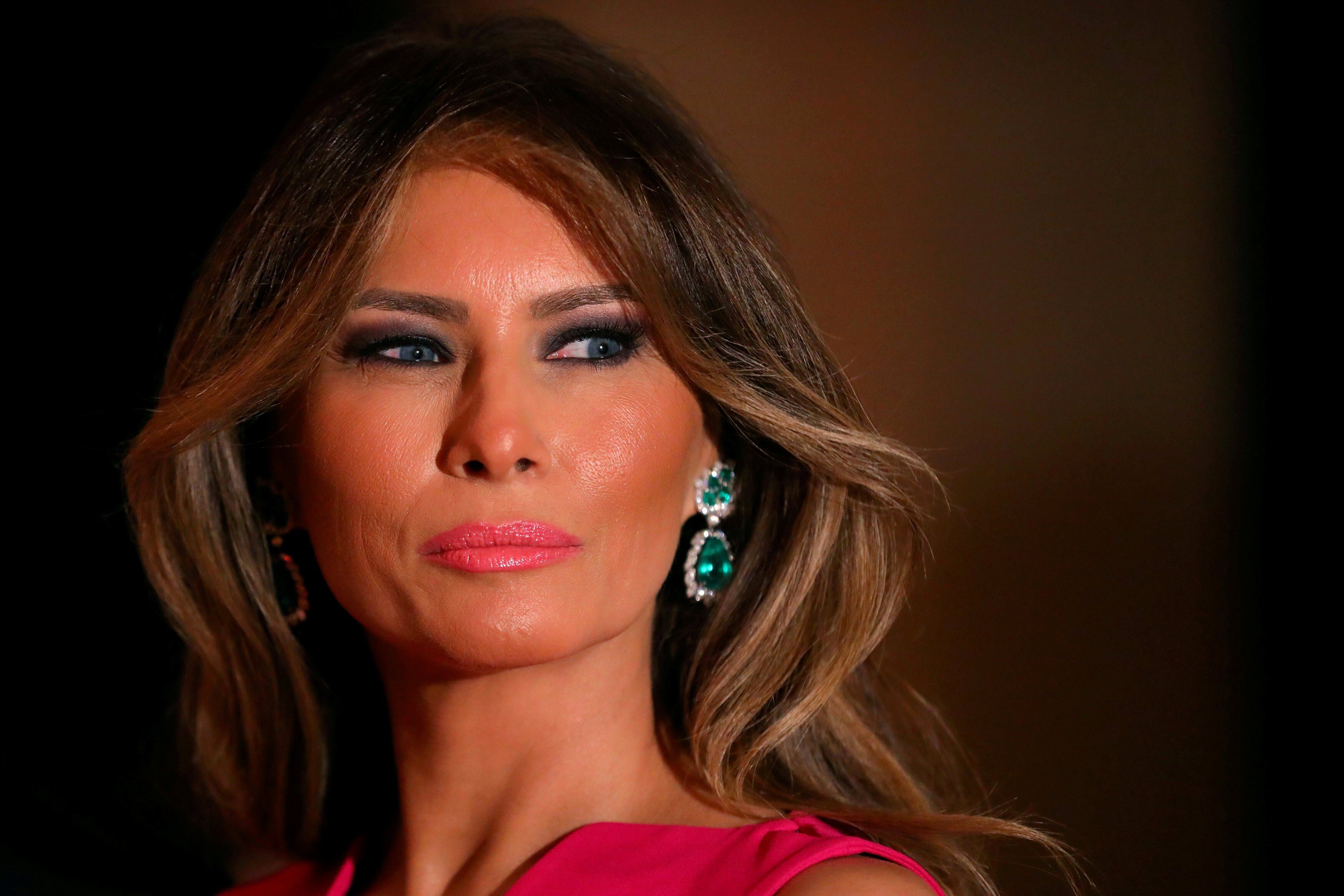 Melania Trump carried a Hermès bag worth £50K as she joined the