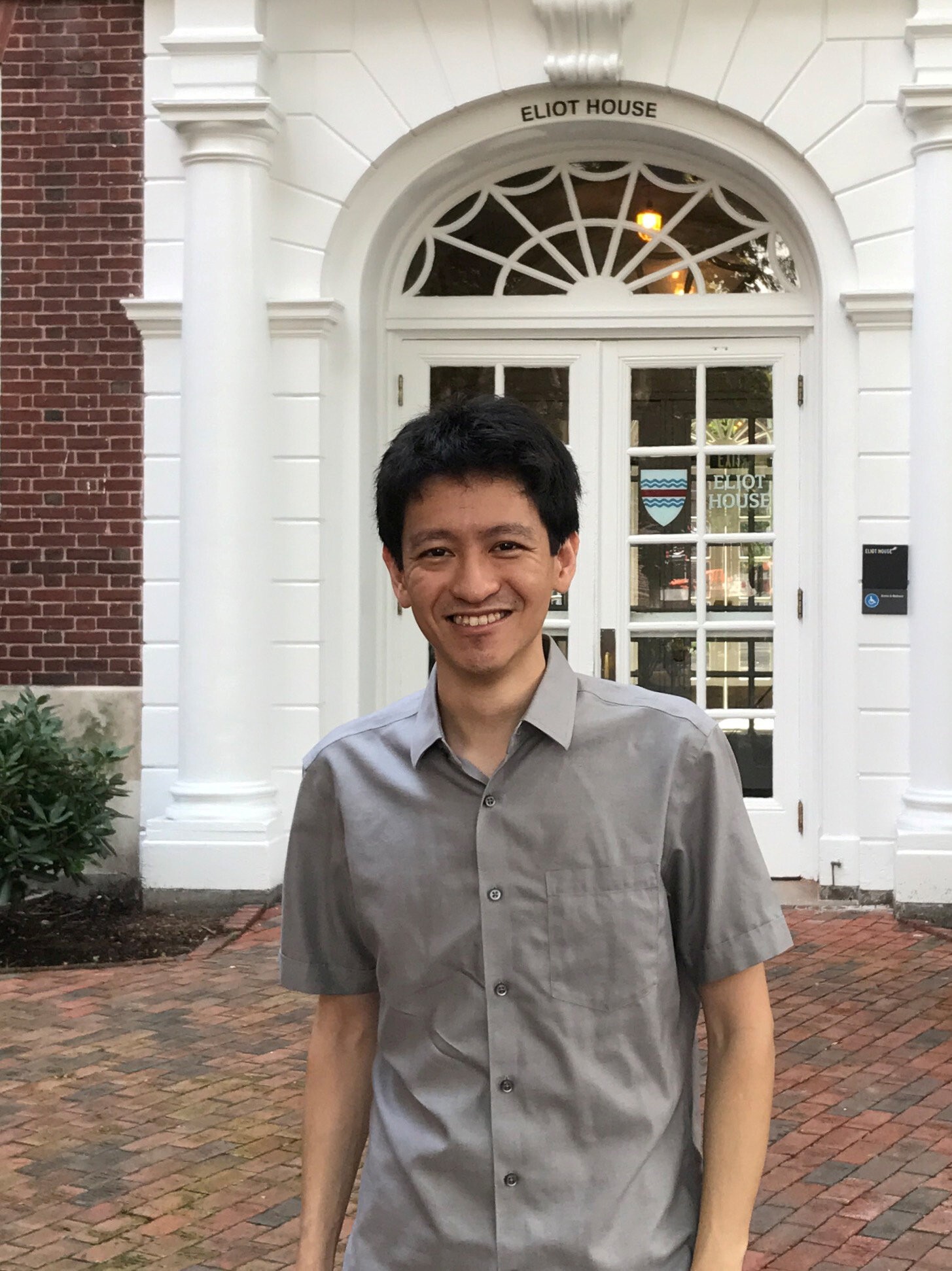 Li Shengwu is an assistant economics professor at Harvard University. File photo: Reuters