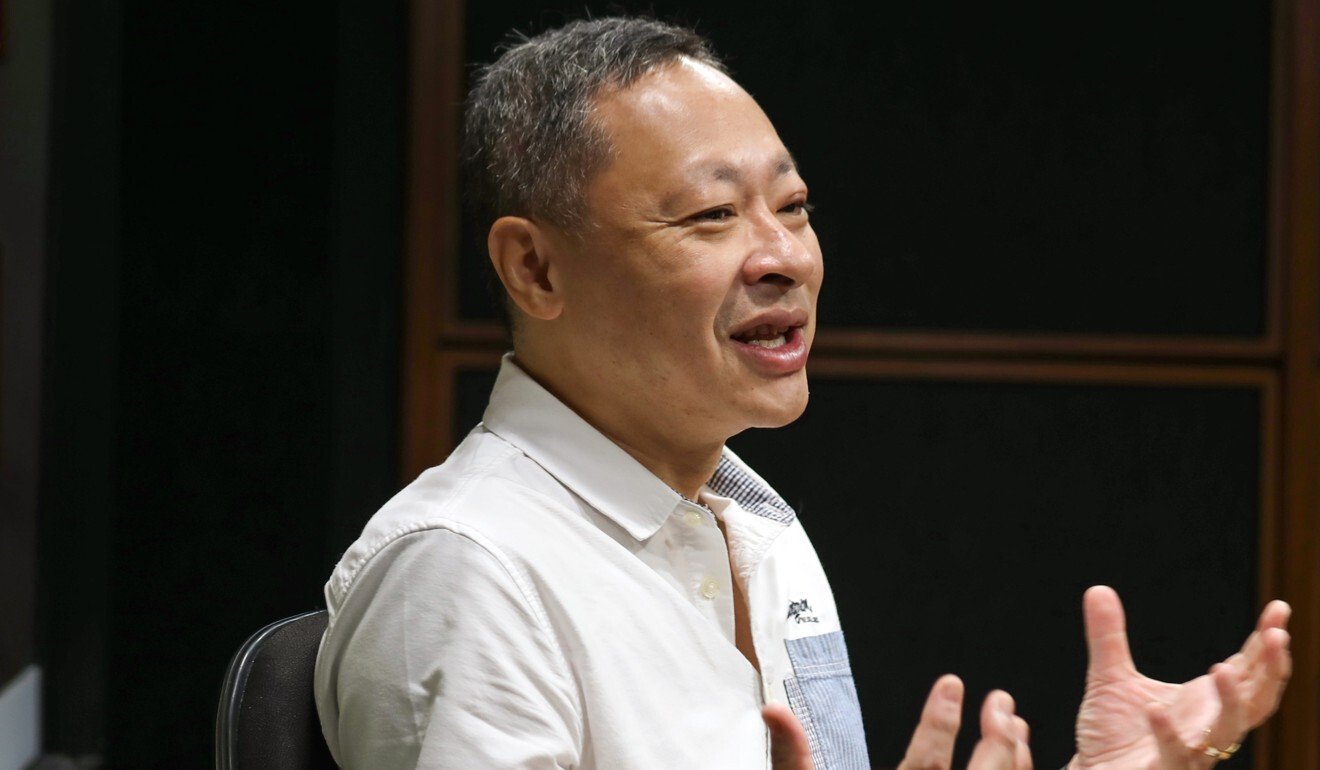 The University of Hong Kong initiated an inquiry committee against Benny Tai in June last year. Photo: Xiaomei Chen