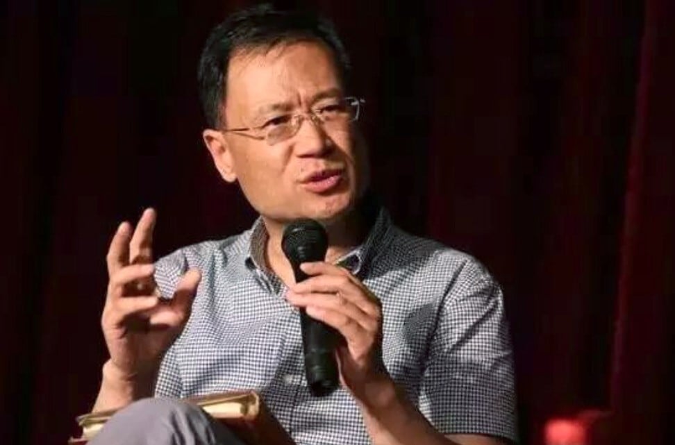 Xu Zhangrun, law scholar and critic of the Communist Party, has hired a legal team to fight a charge of soliciting prostitution in Chengdu. Photo: sohu