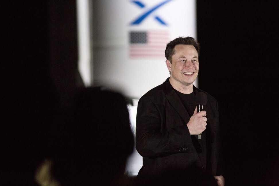 Rocket man Elon Musk has left Warren Buffett, Phil Knight and Michael Bloomberg in his wealth wake. Photo: Bloomberg