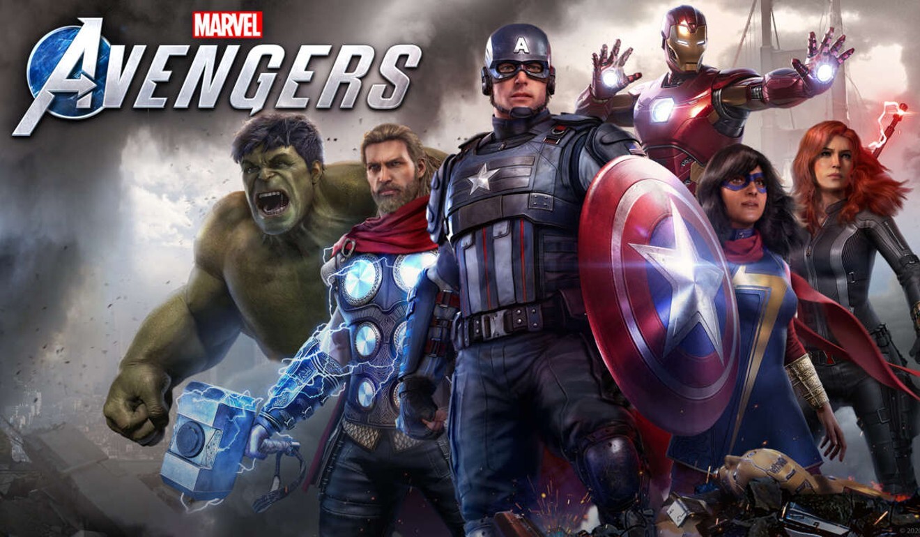 Play as a superhero in the new Marvel’s Avengers game.