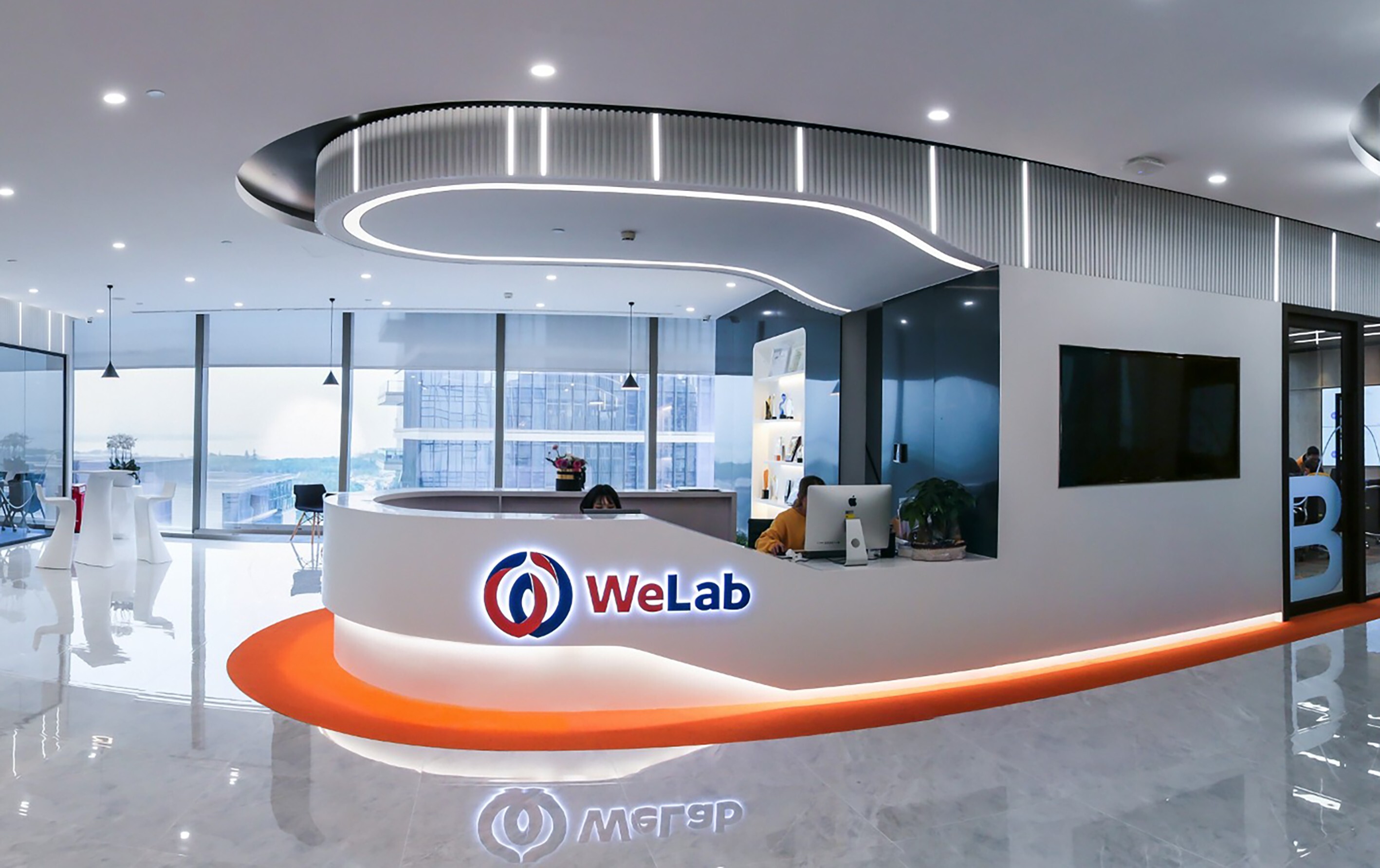 WeLab Bank, a virtual bank operates online without any physical branch. Photo: WeLab Bank Facebook