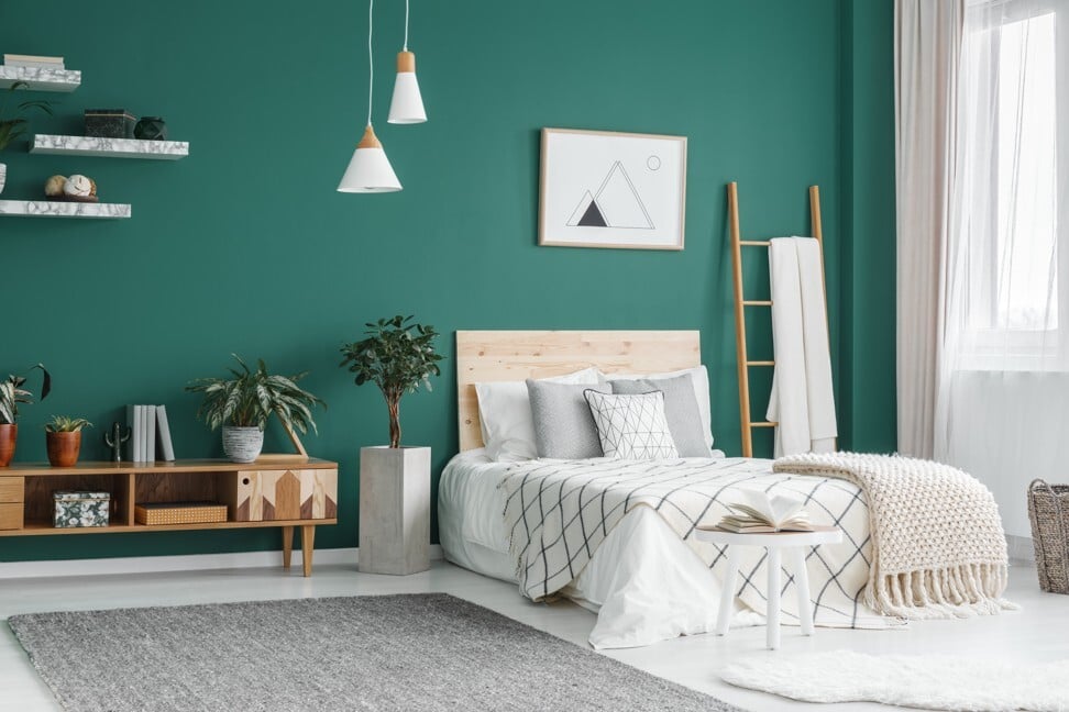 Rental bedroom furniture from Foerni.