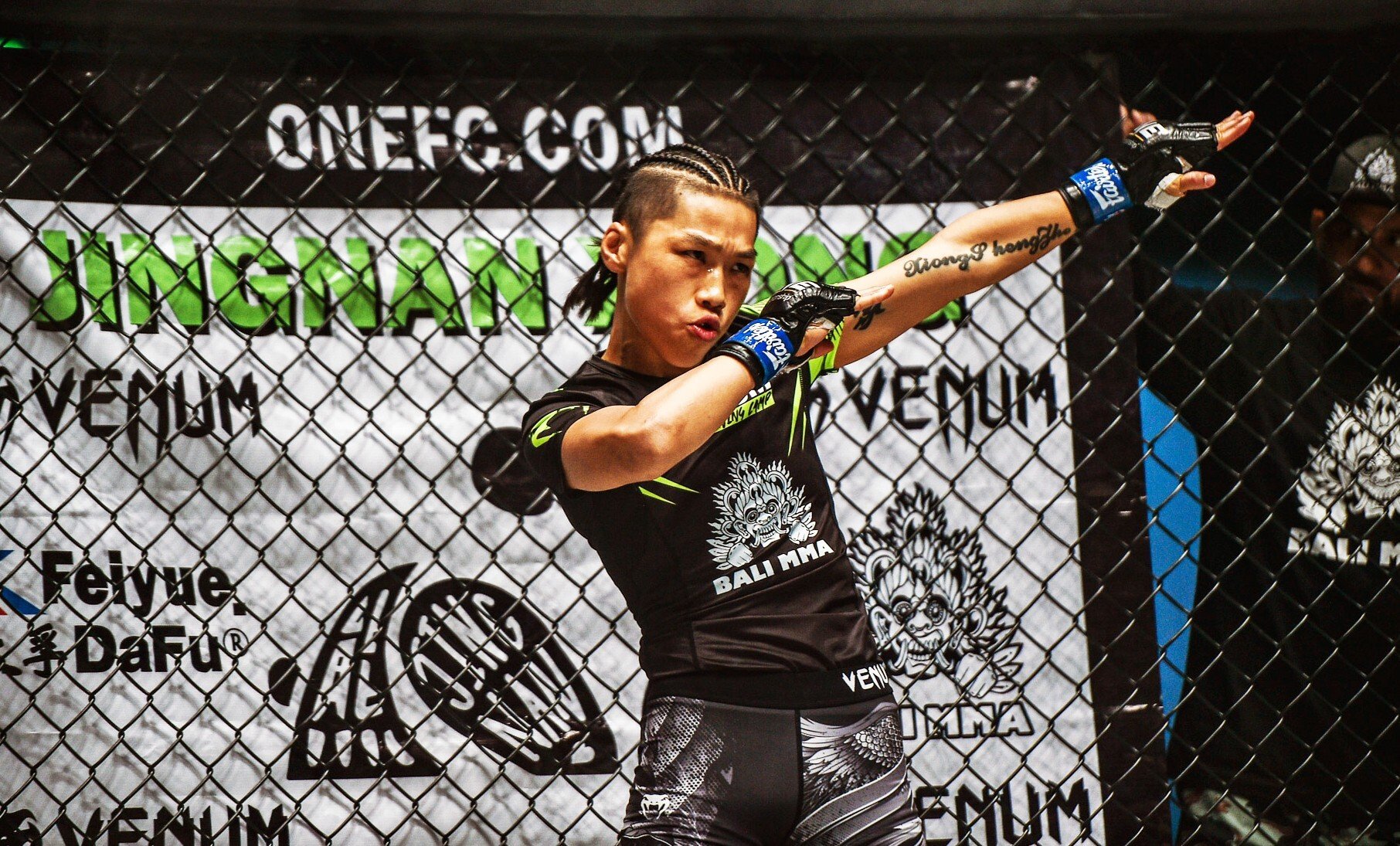 STYLE sat down to an exclusive chat with China's first-ever MMA champion, Xiong Jingnan. Photo: One Championship
