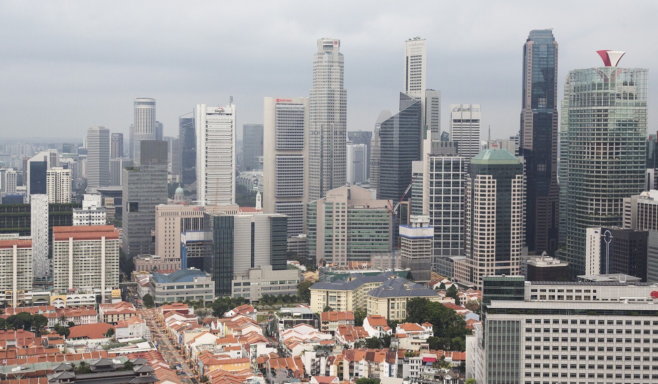 Singapore. Photo: Bloomberg