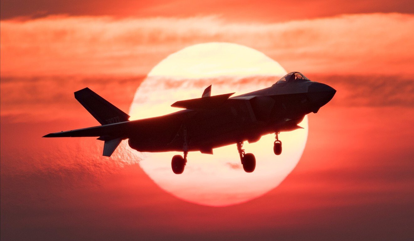 The J-20, China’s first stealth fighter, went into service in 2017. Photo: Xinhua
