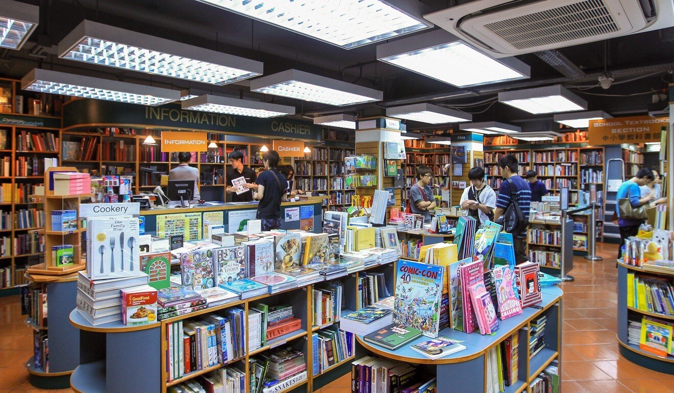 Booksellers in Hong Kong have struggled as reading habits changed and high rents squeezed margins. Photo: Jonathan Wong