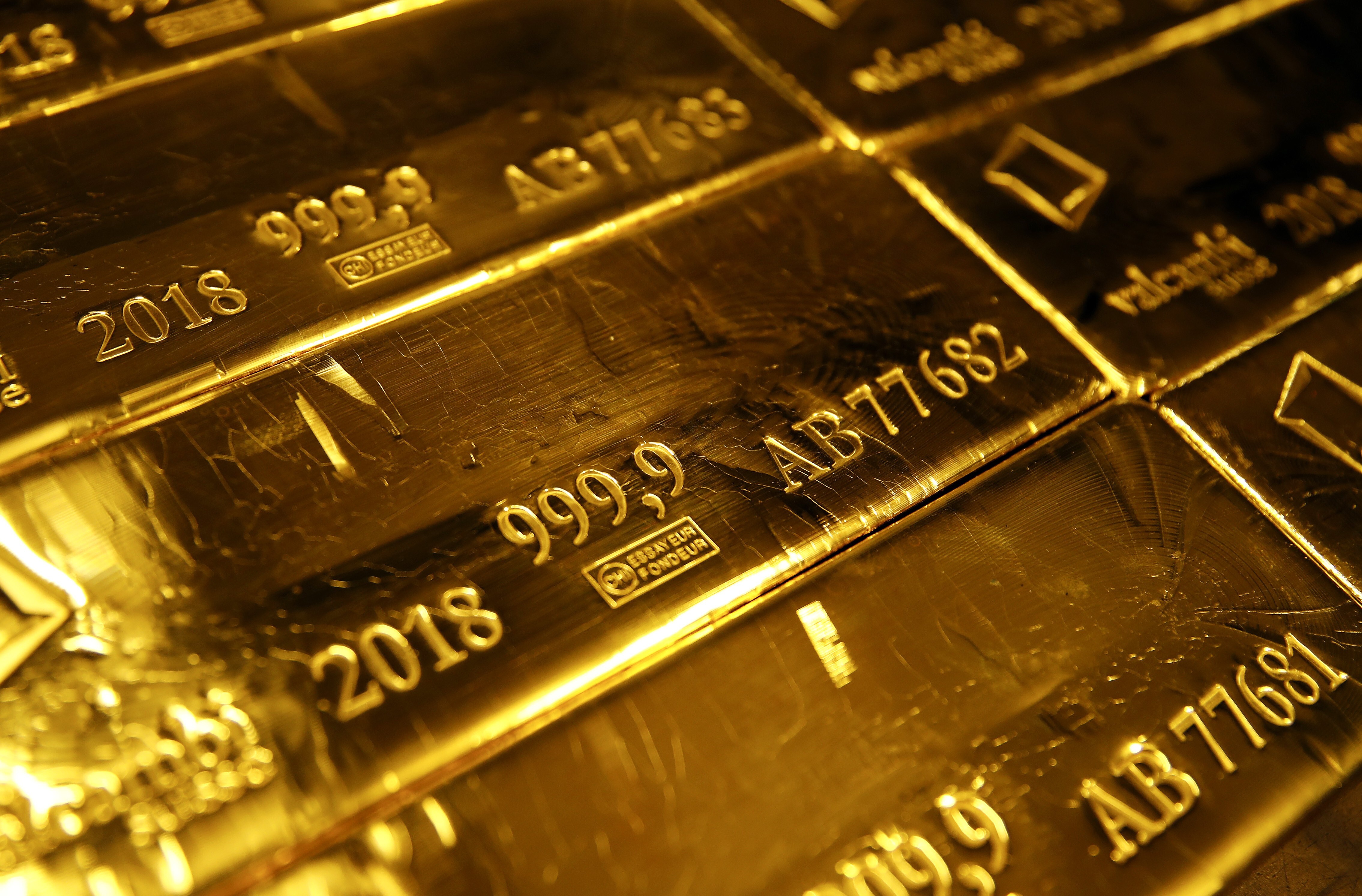 Gold's haven qualities have come back in focus this year amid rising geopolitical tensions, with record-high prices seen aiding M&A deals. Photo: Bloomberg