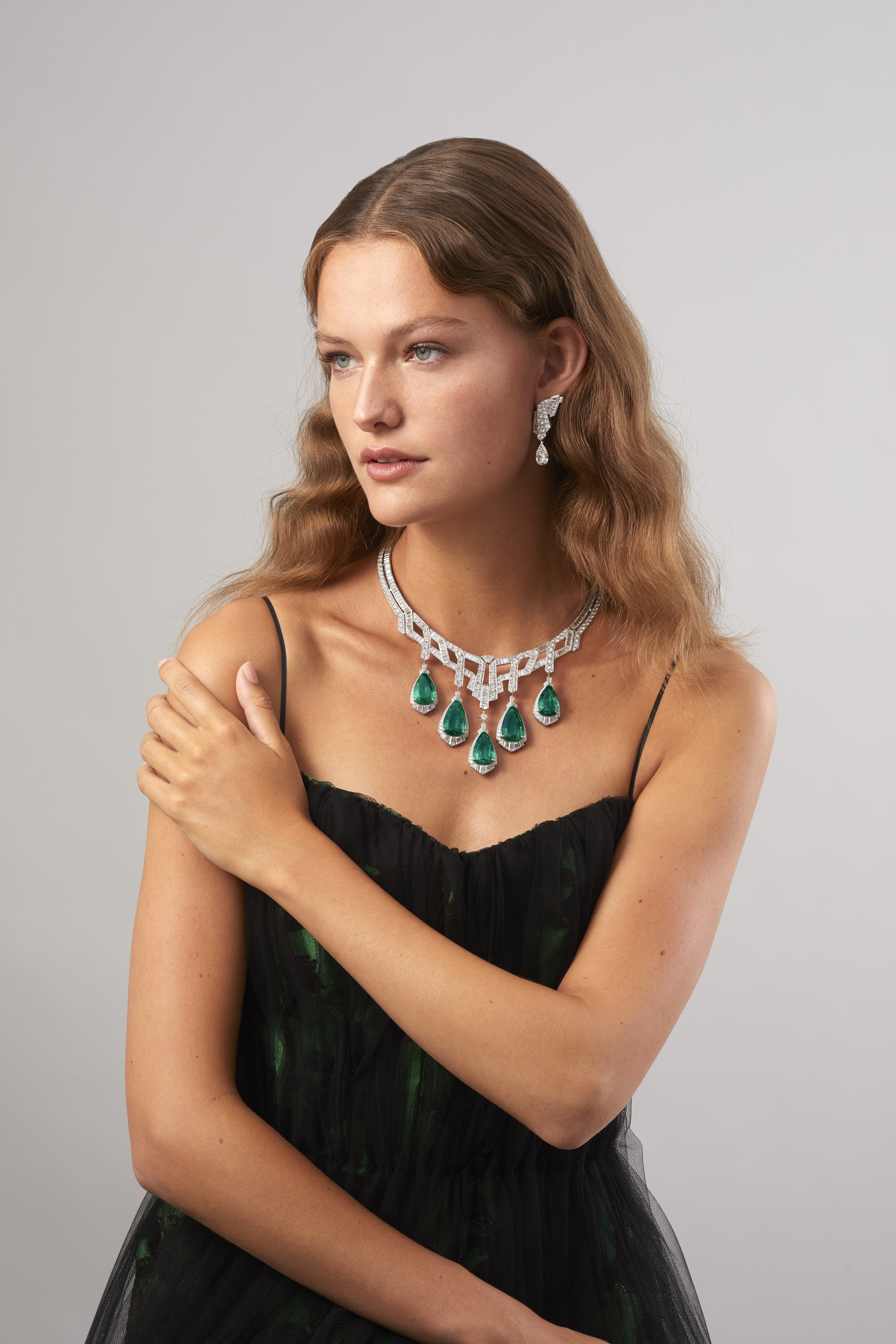 van cleef and arpels style necklace