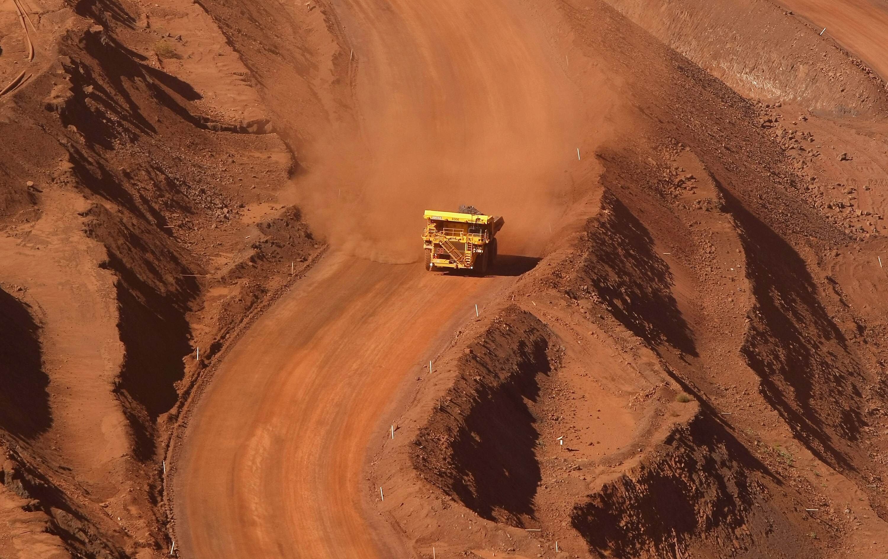 The total value of all Australian iron ore exports in the financial year to June 2020 rose to over A$100 billion (US$71 billion), representing more than a quarter of Australia’s total goods exported. Photo: Reuters
