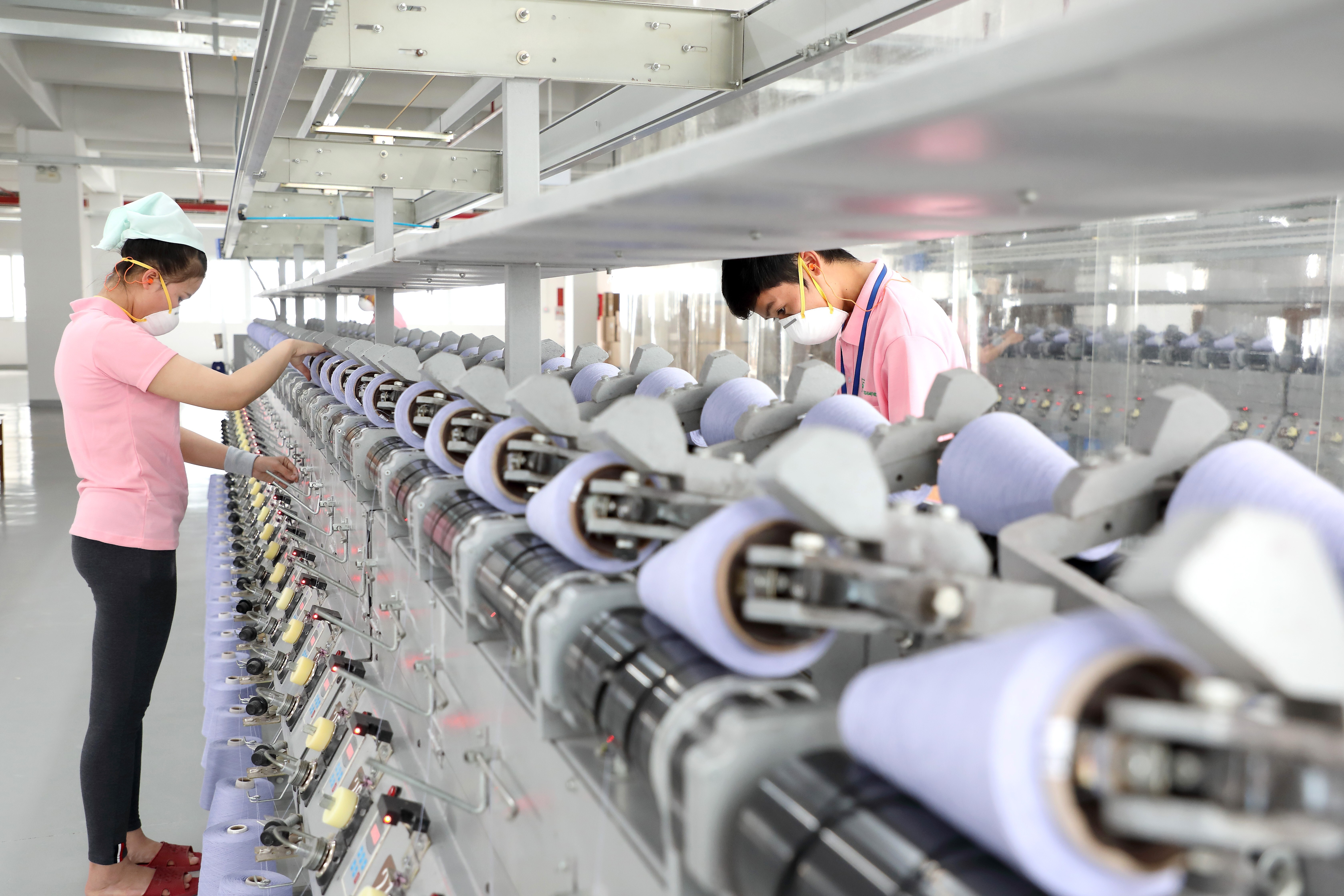 Nameson has spent 1.6 billion yuan on its manufacturing business in Huizhou. Photo: Handout