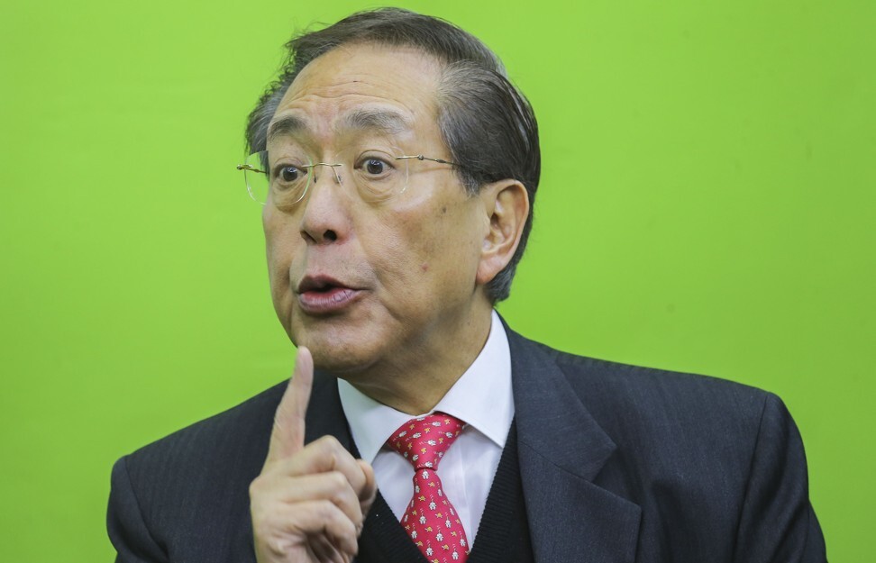 Arthur Li, chairman of HKU’s governing council. Photo: Dickson Lee