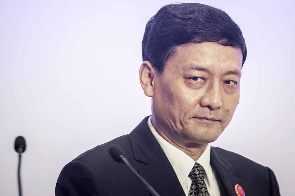 Xiao Yaqing is the former chairman of China's State-owned Assets Supervision and Administration Commission. Photo: Bloomberg