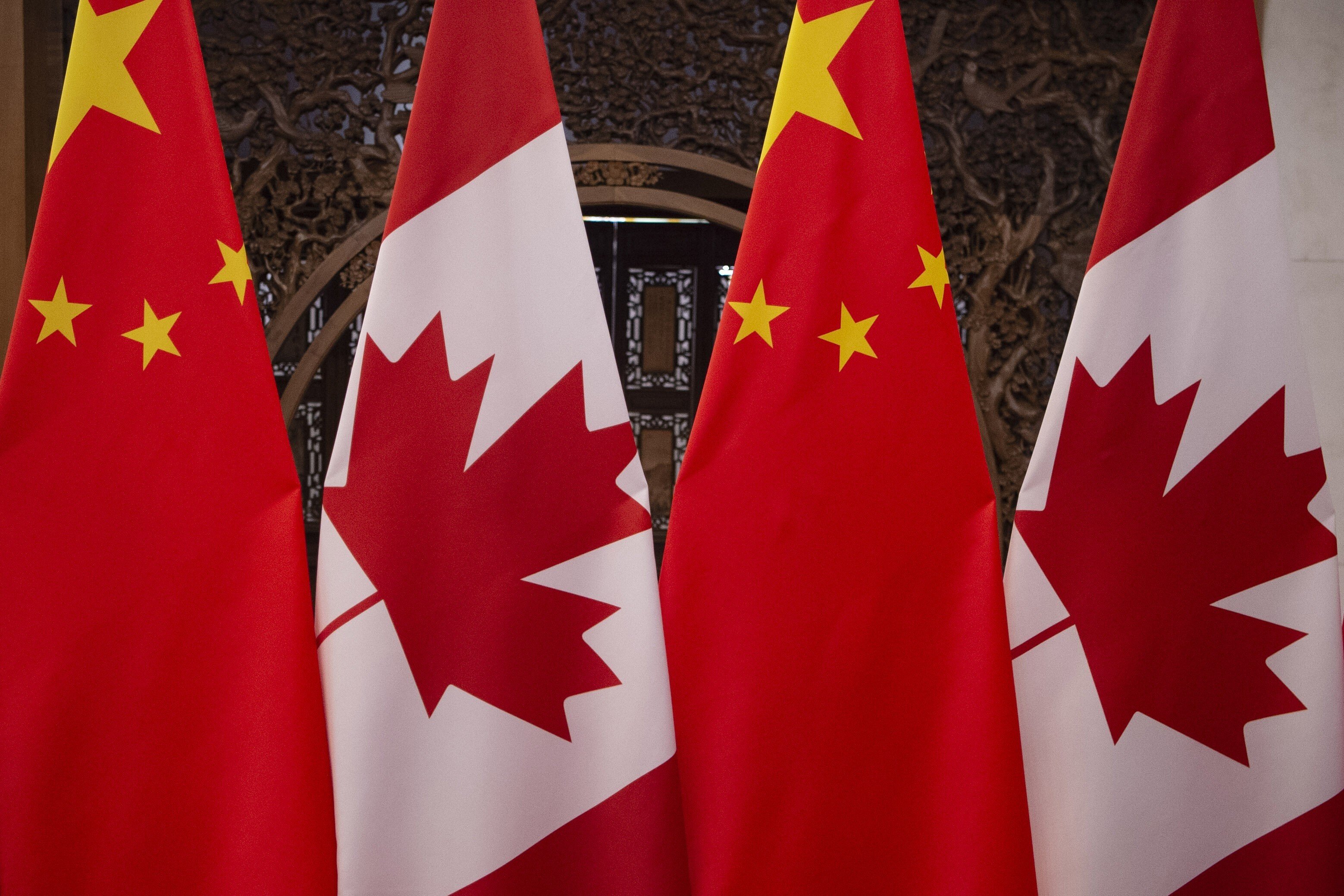 Diplomatic relations between Canada and China are increasingly strained. Photo: AFP
