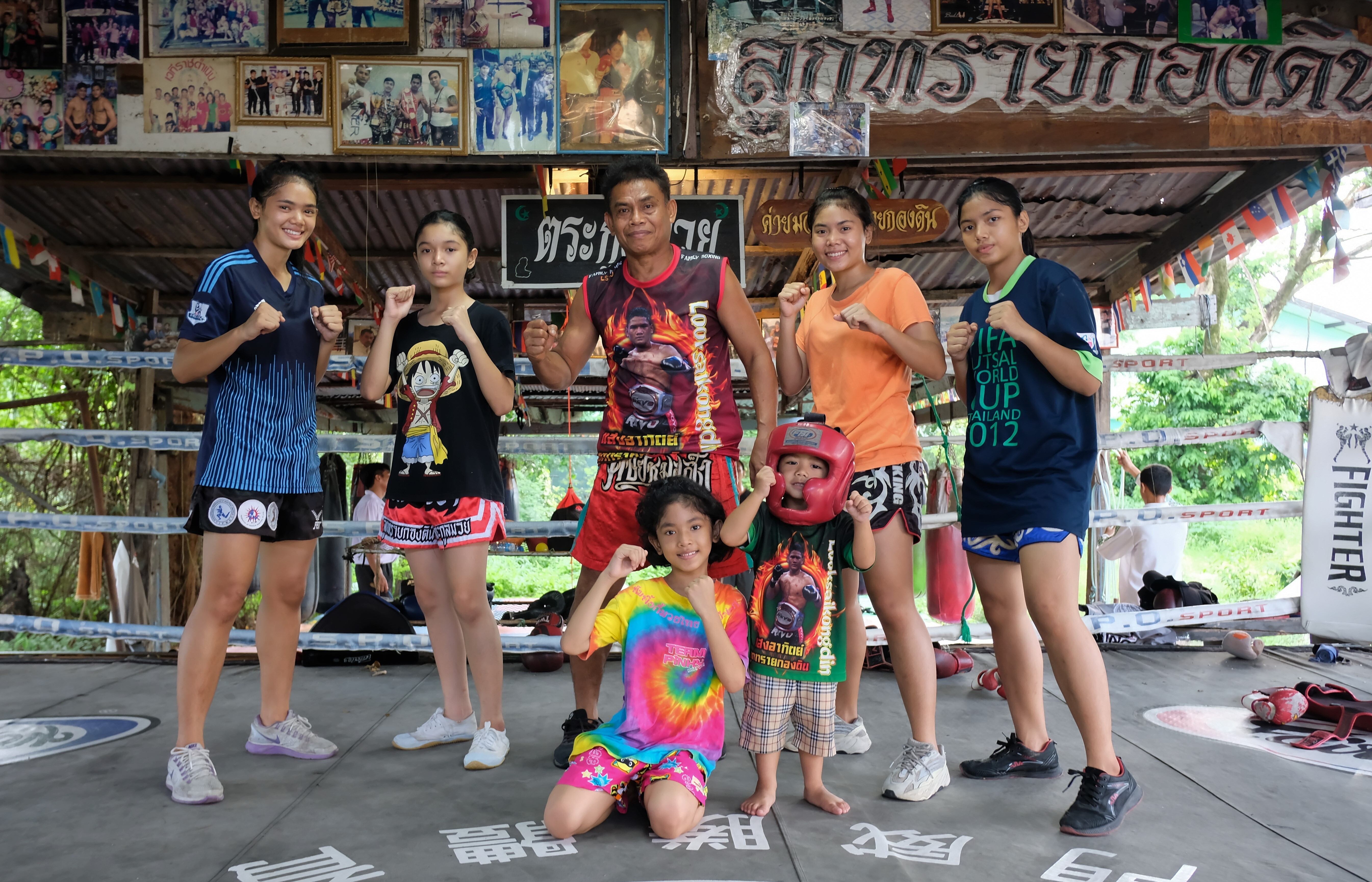 Muay Thai Kickboxing The Garuda Socks
