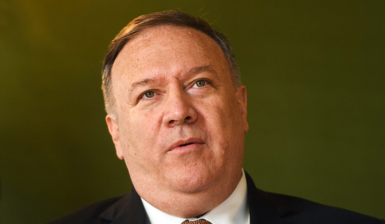 US Secretary of State Mike Pompeo described the delay to the Hong Kong election as a “regrettable action”. Photo: AFP