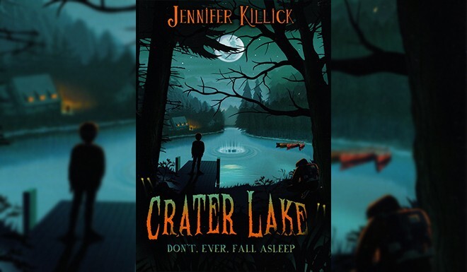 The adventure in 'Crater Lake' starts right away.